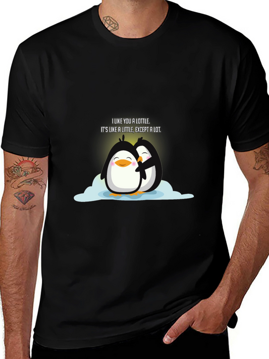 Penguin Love T-Shirt - Lottle Like You