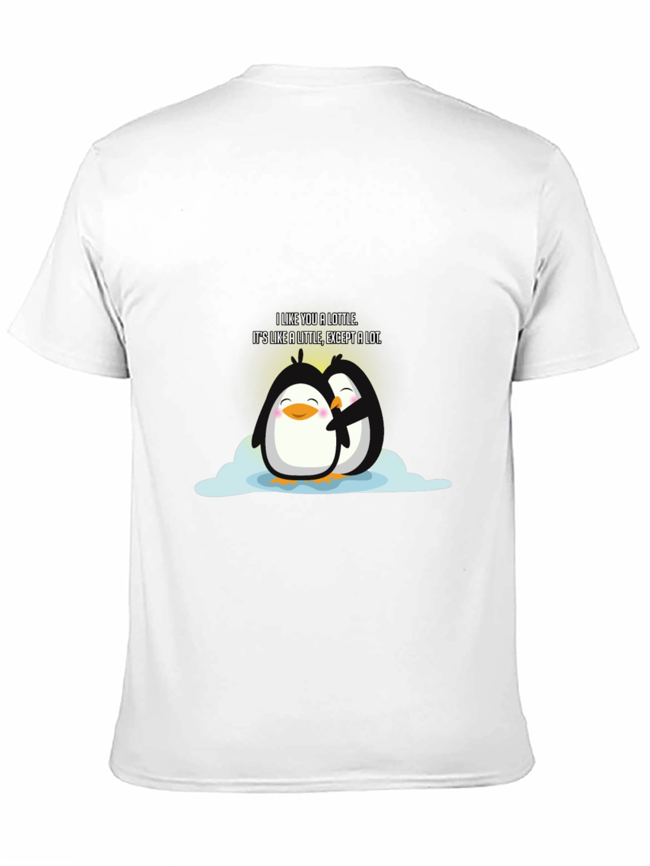 Penguin Love T-Shirt - Lottle Like You