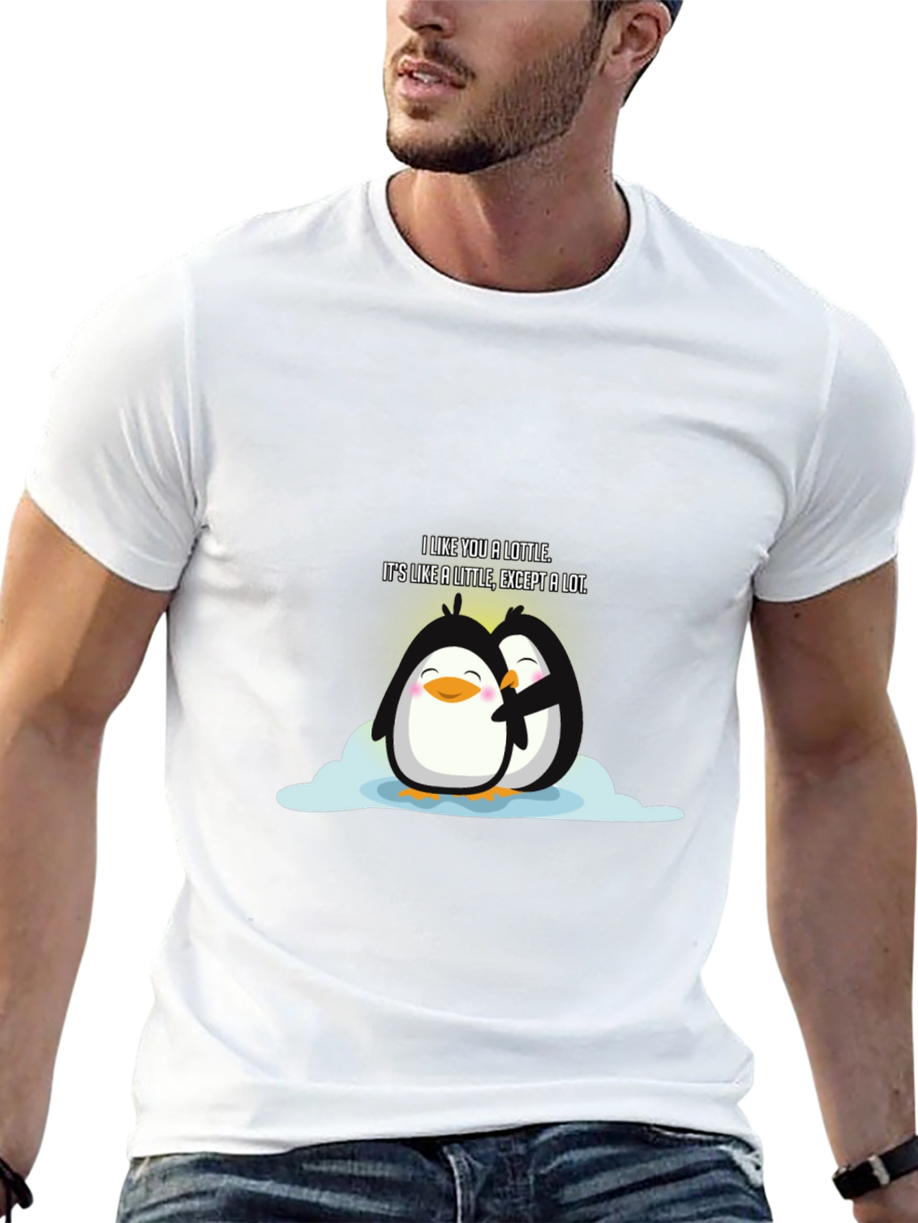 Penguin Love T-Shirt - Lottle Like You