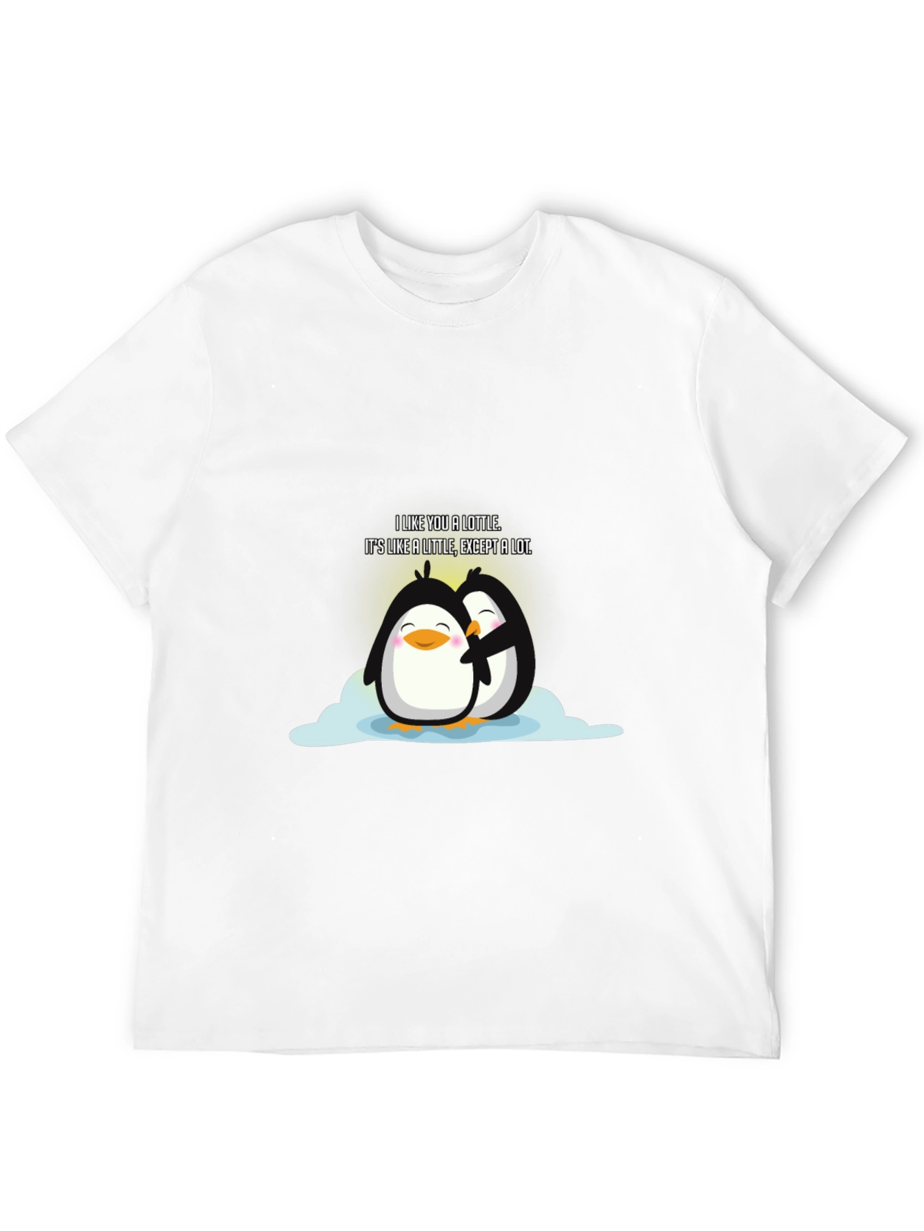 Penguin Love T-Shirt - Lottle Like You