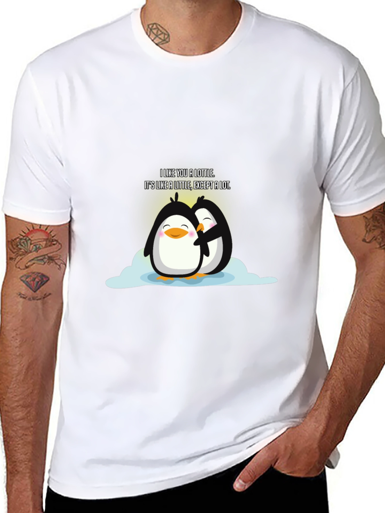 Penguin Love T-Shirt - Lottle Like You