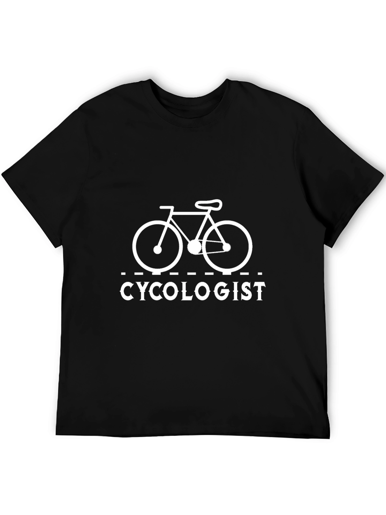 Cycologist T-Shirt - Funny Cycling Design
