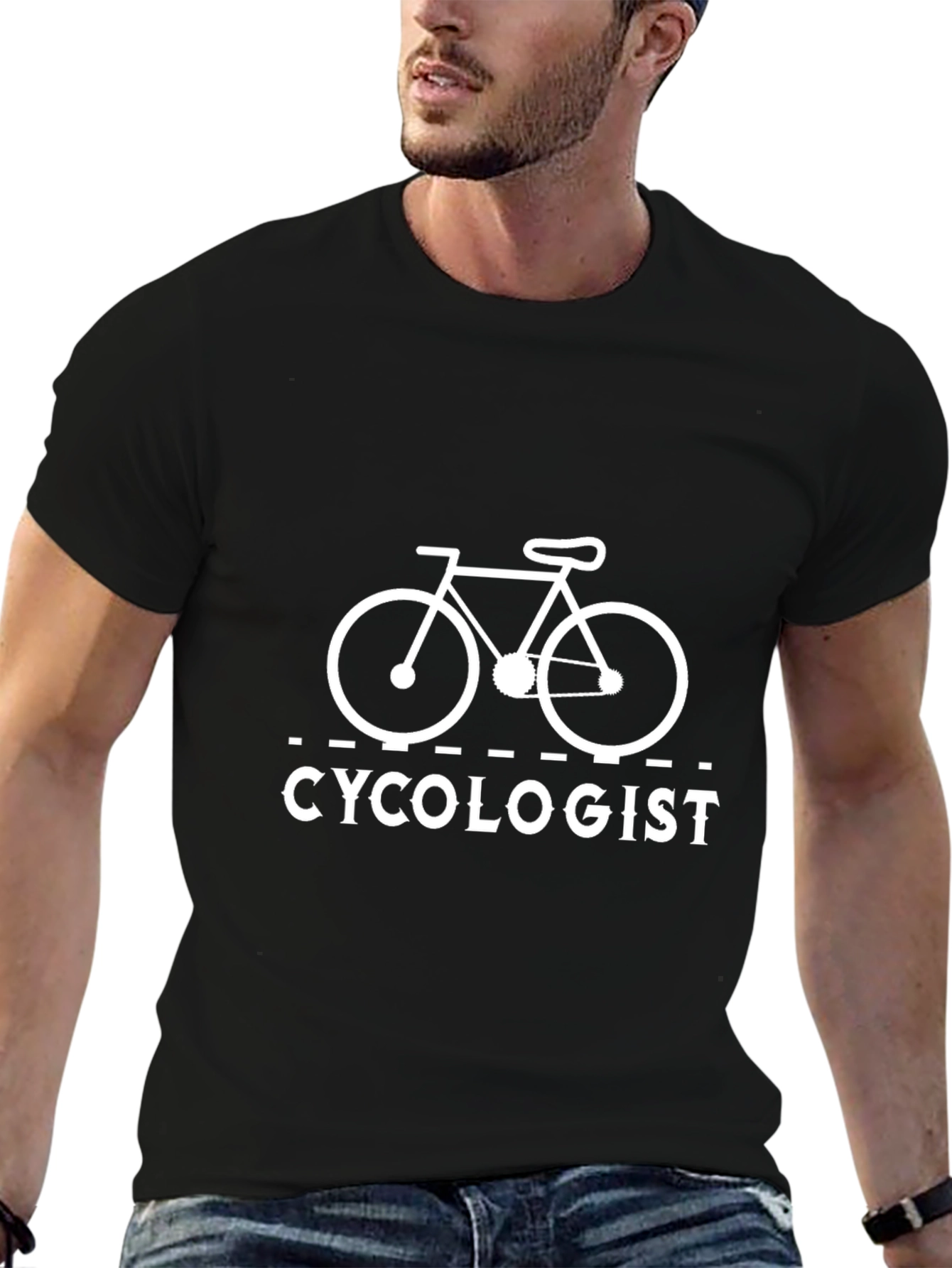 Cycologist T-Shirt - Funny Cycling Design