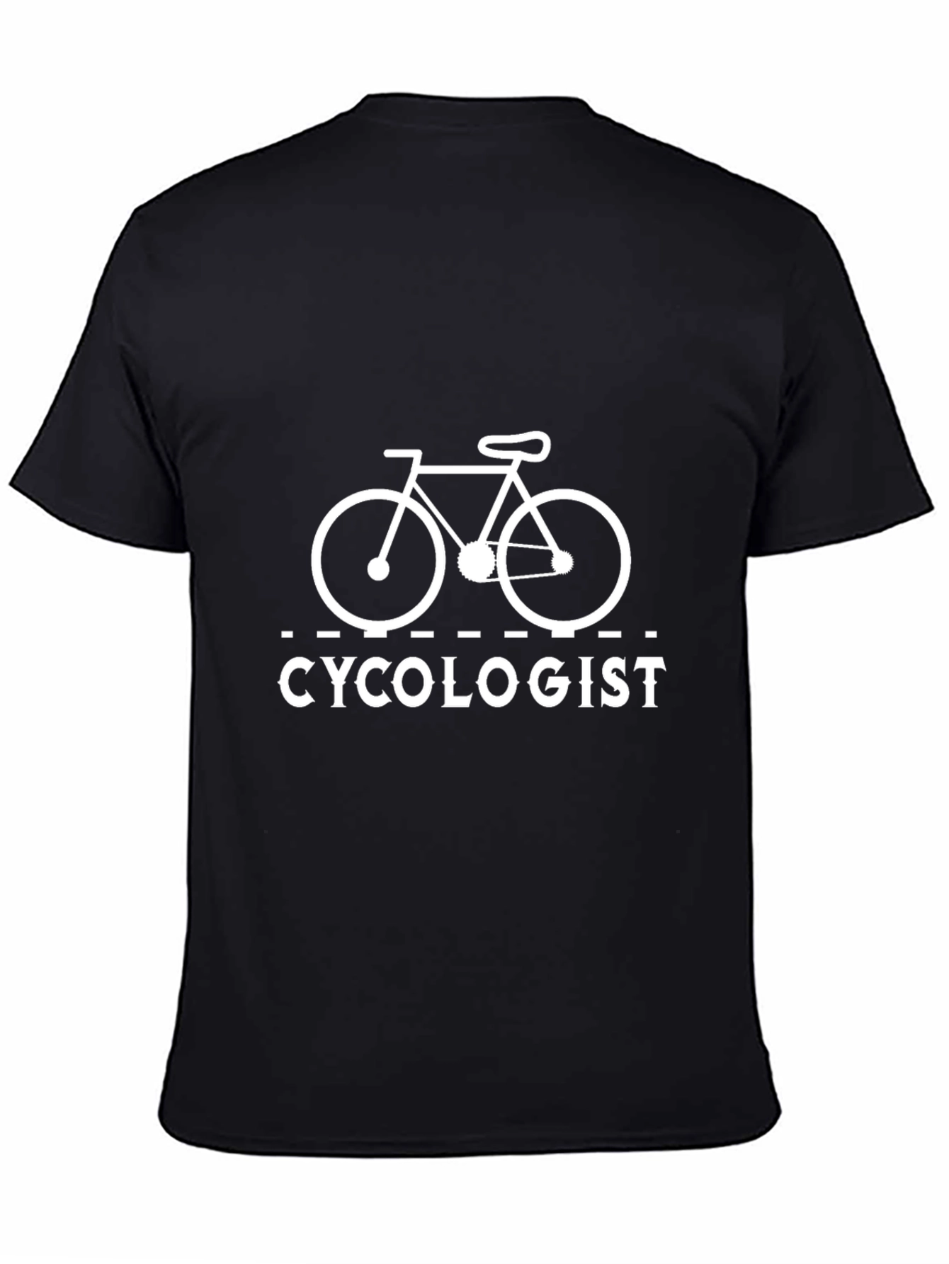 Cycologist T-Shirt - Funny Cycling Design
