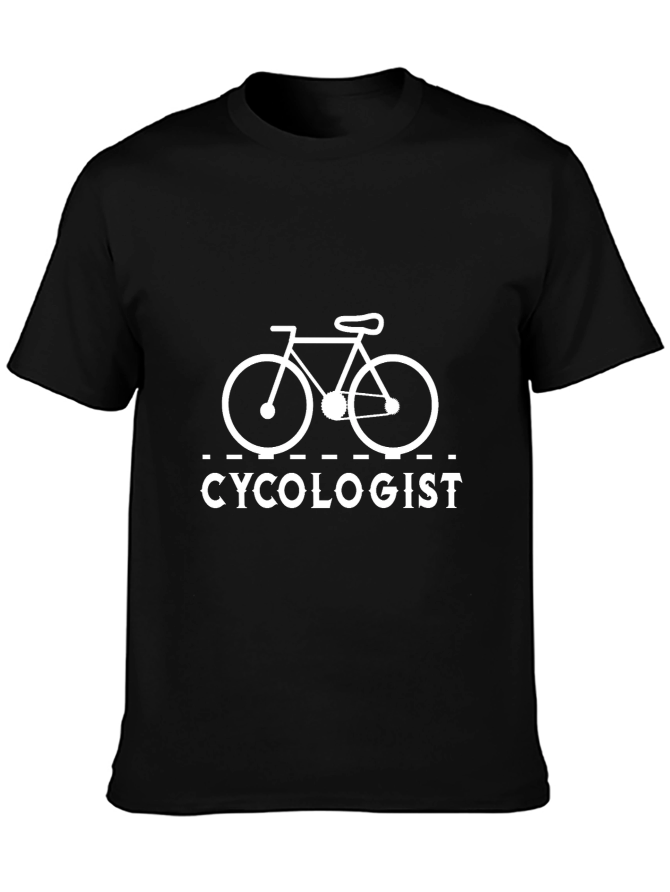 Cycologist T-Shirt - Funny Cycling Design