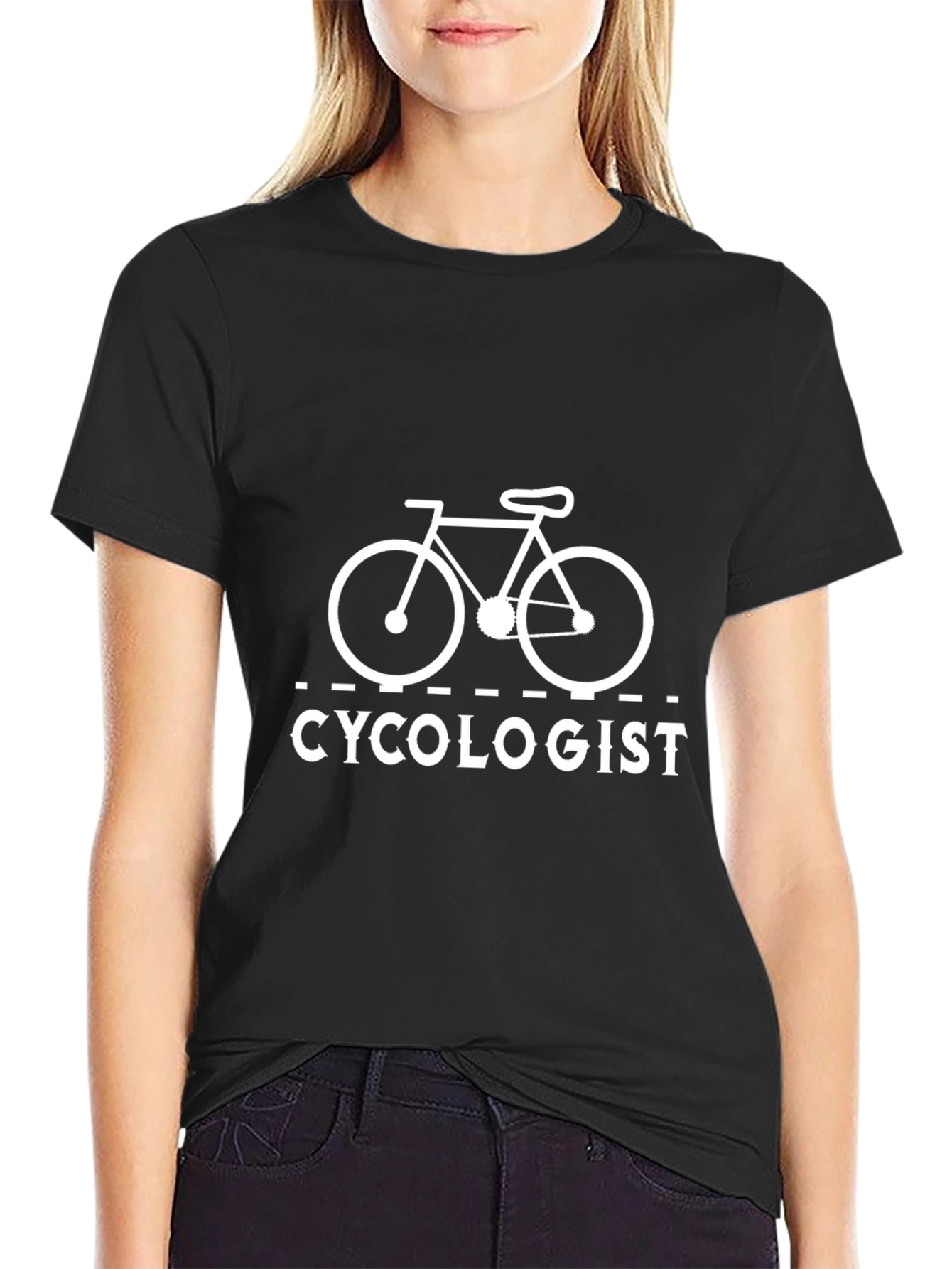 Cycologist T-Shirt - Funny Cycling Design