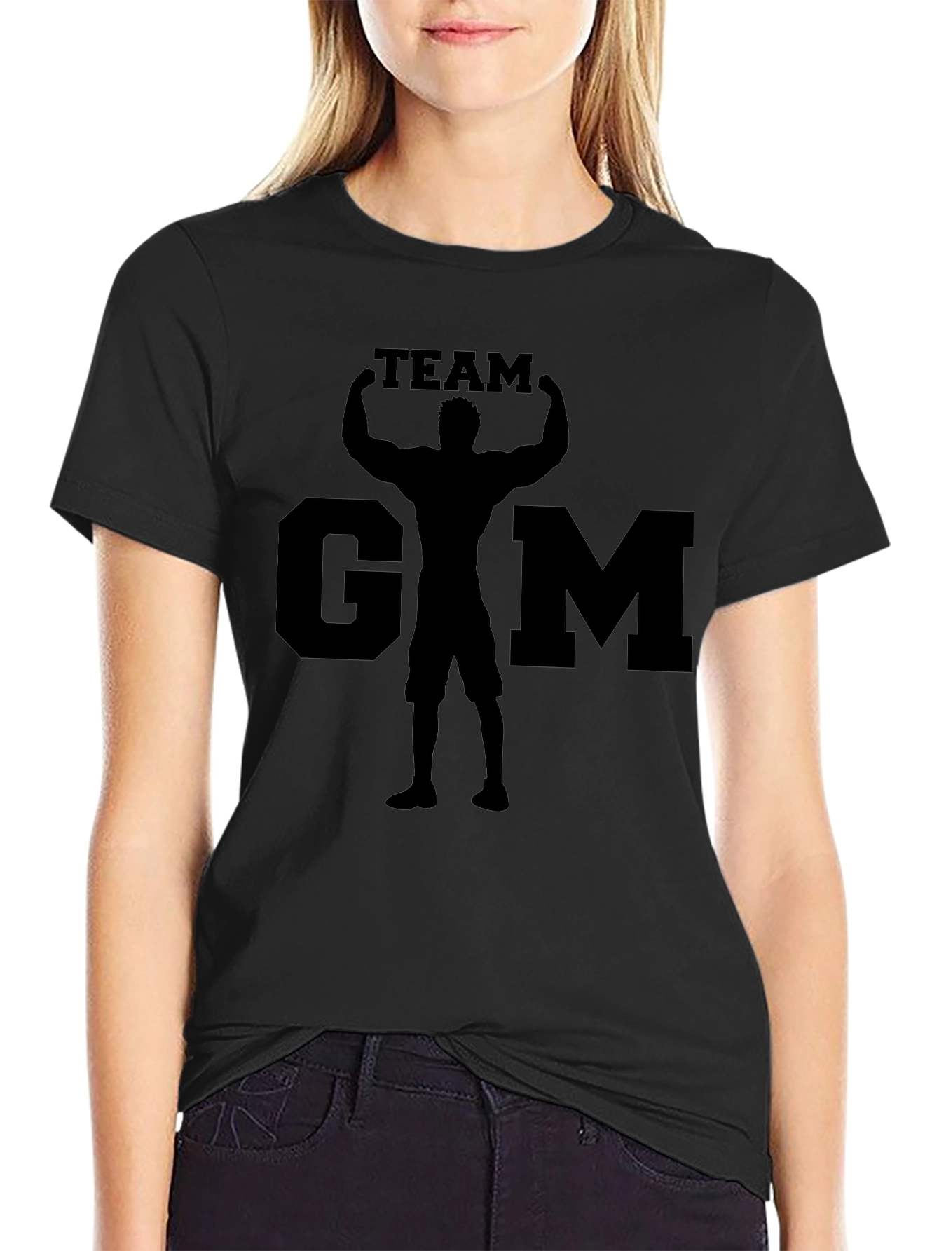 Team Gym Bodybuilding T-Shirt