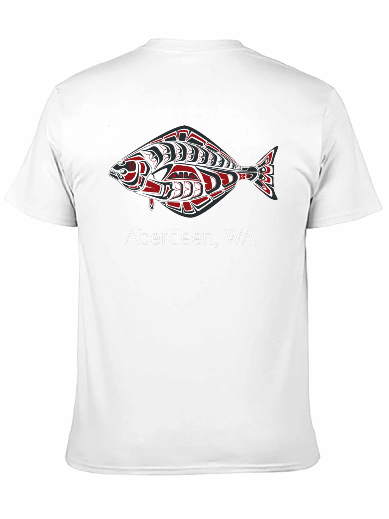 Aberdeen WA Fish Graphic T-Shirt