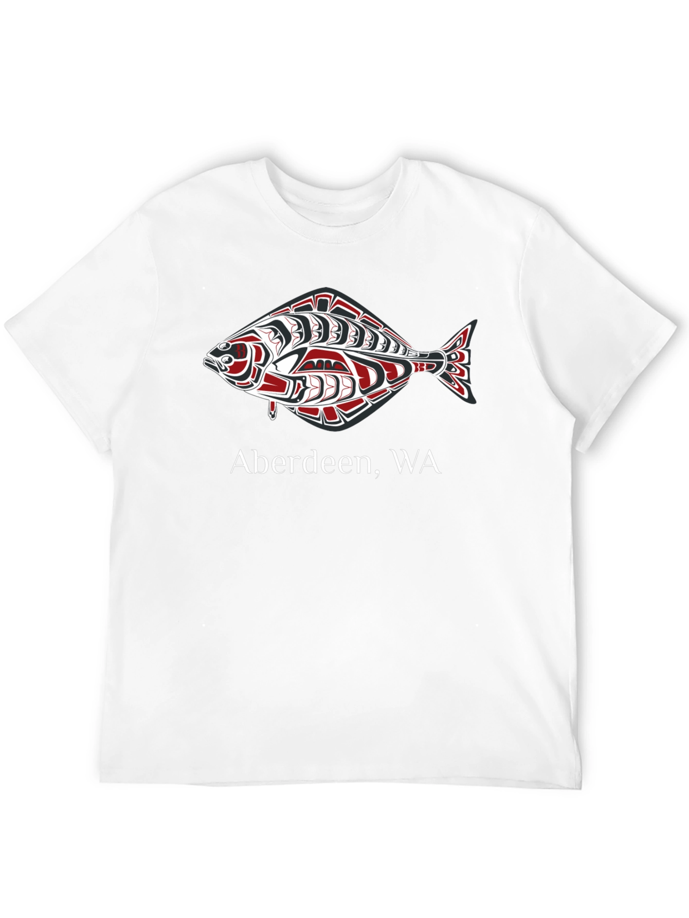 Aberdeen WA Fish Graphic T-Shirt