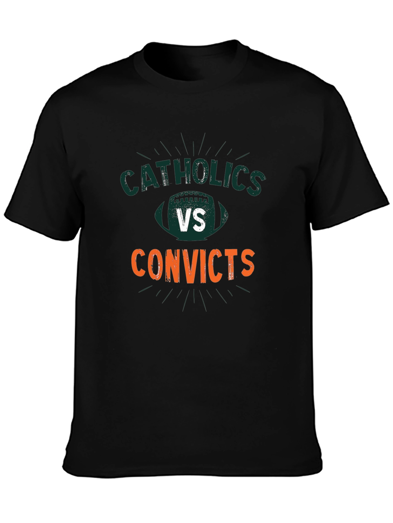 Catholics vs Convicts Graphic Tee