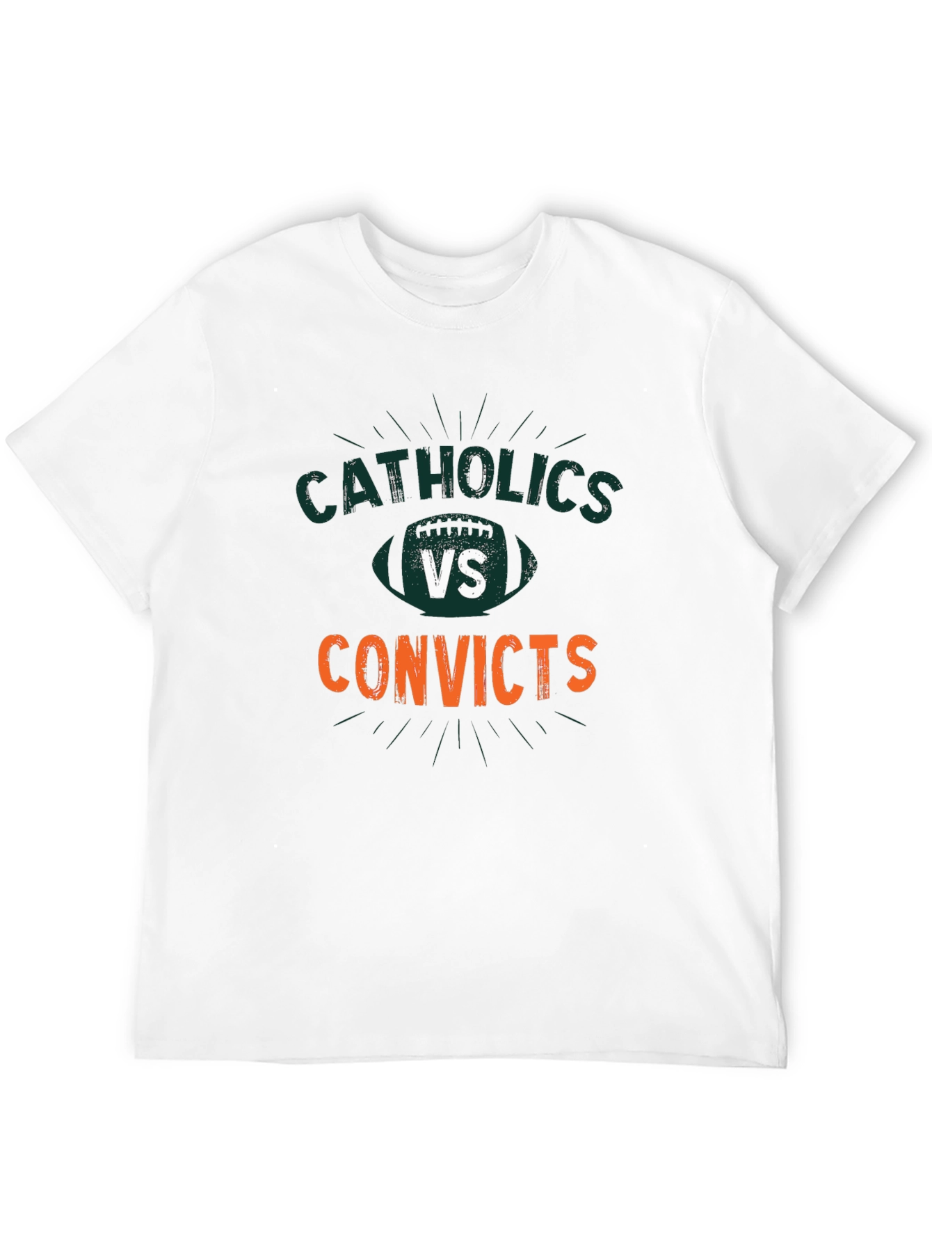 Catholics vs Convicts Graphic Tee