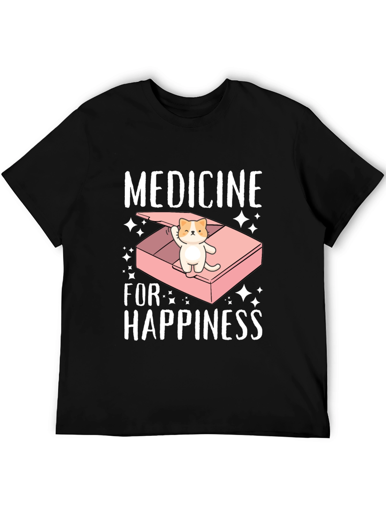 Medicine for Happiness T-Shirt