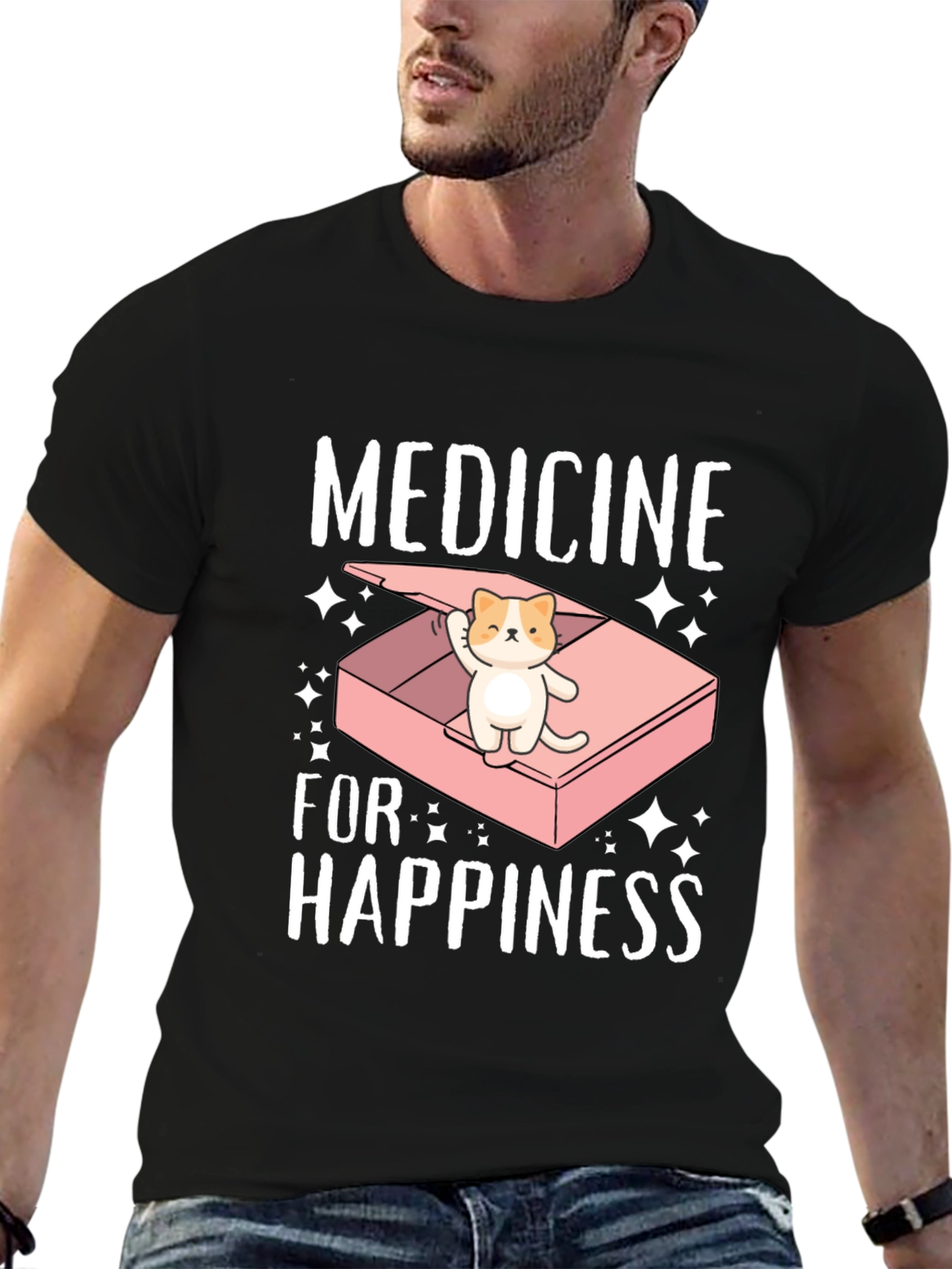 Medicine for Happiness T-Shirt