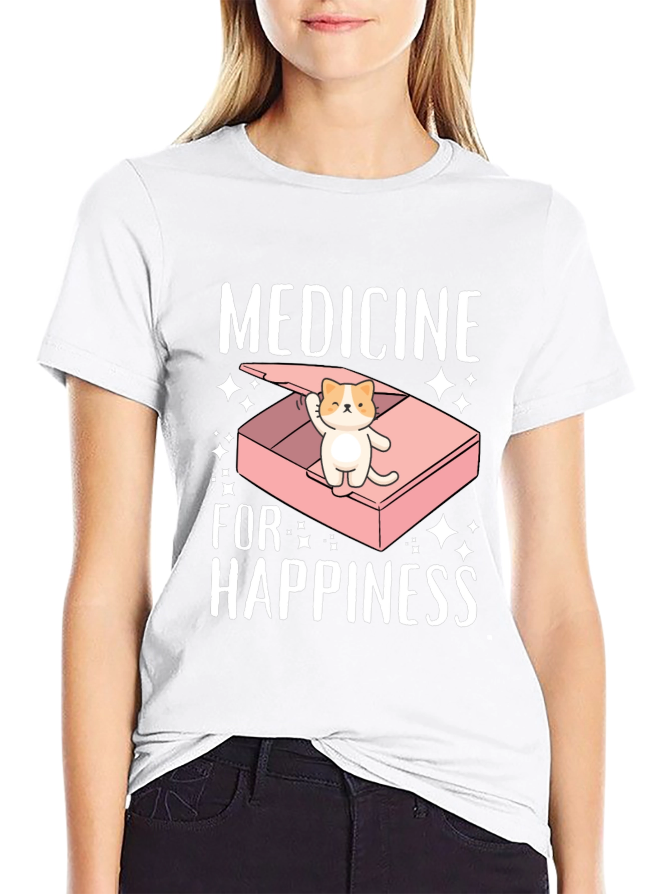 Medicine for Happiness T-Shirt