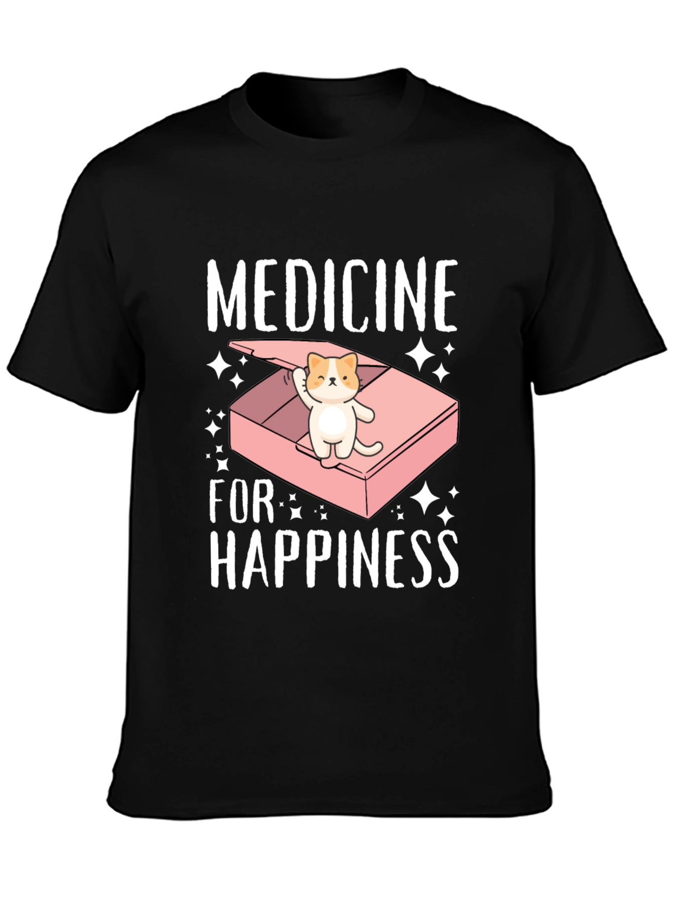 Medicine for Happiness T-Shirt