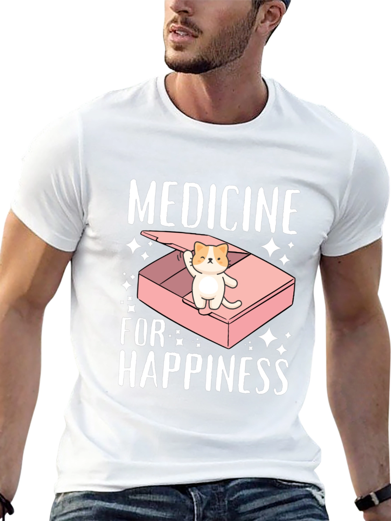 Medicine for Happiness T-Shirt
