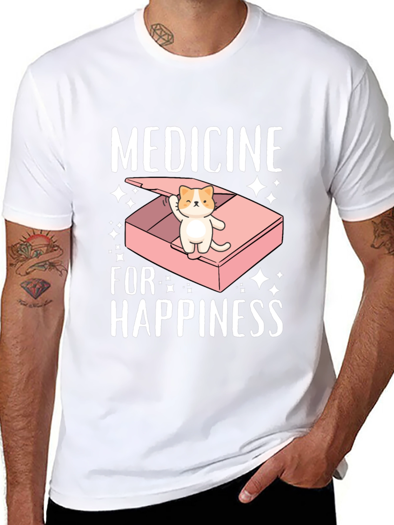 Medicine for Happiness T-Shirt