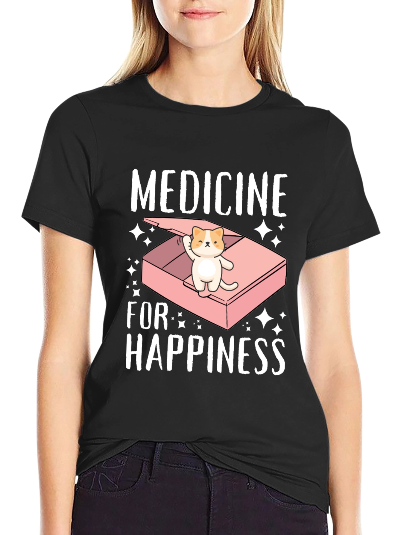 Medicine for Happiness T-Shirt