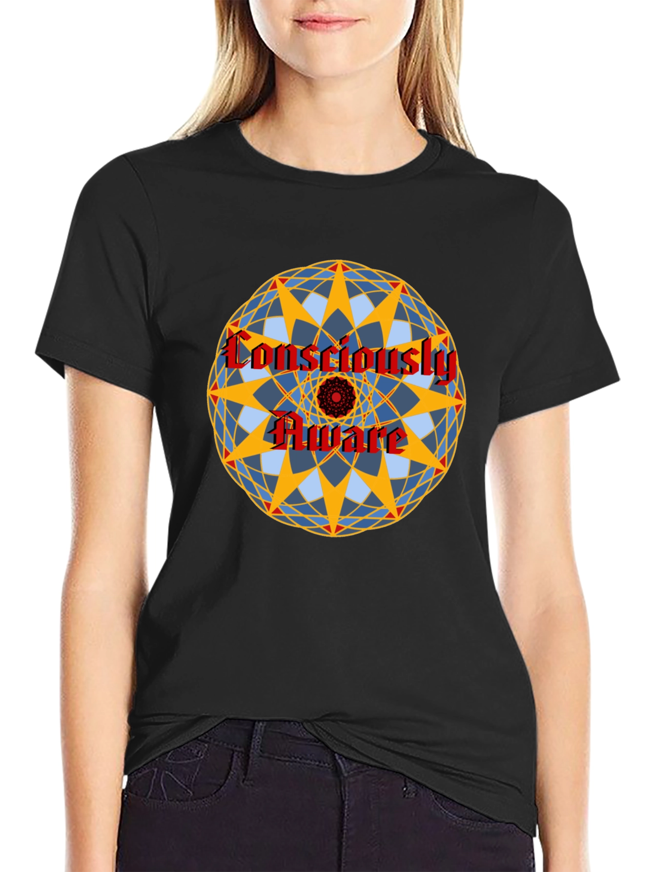 Consciously Aware Graphic Tee