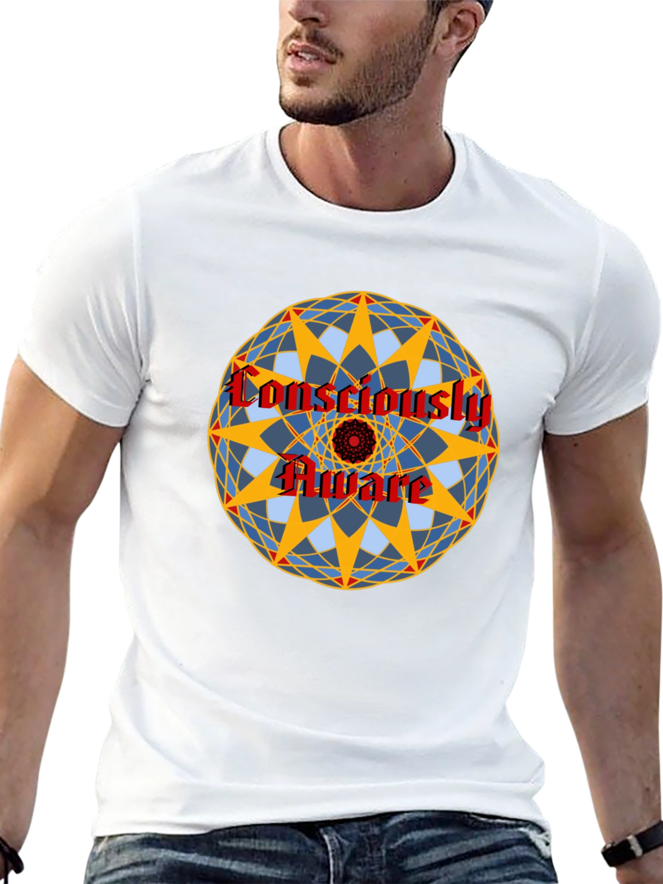 Consciously Aware Graphic Tee