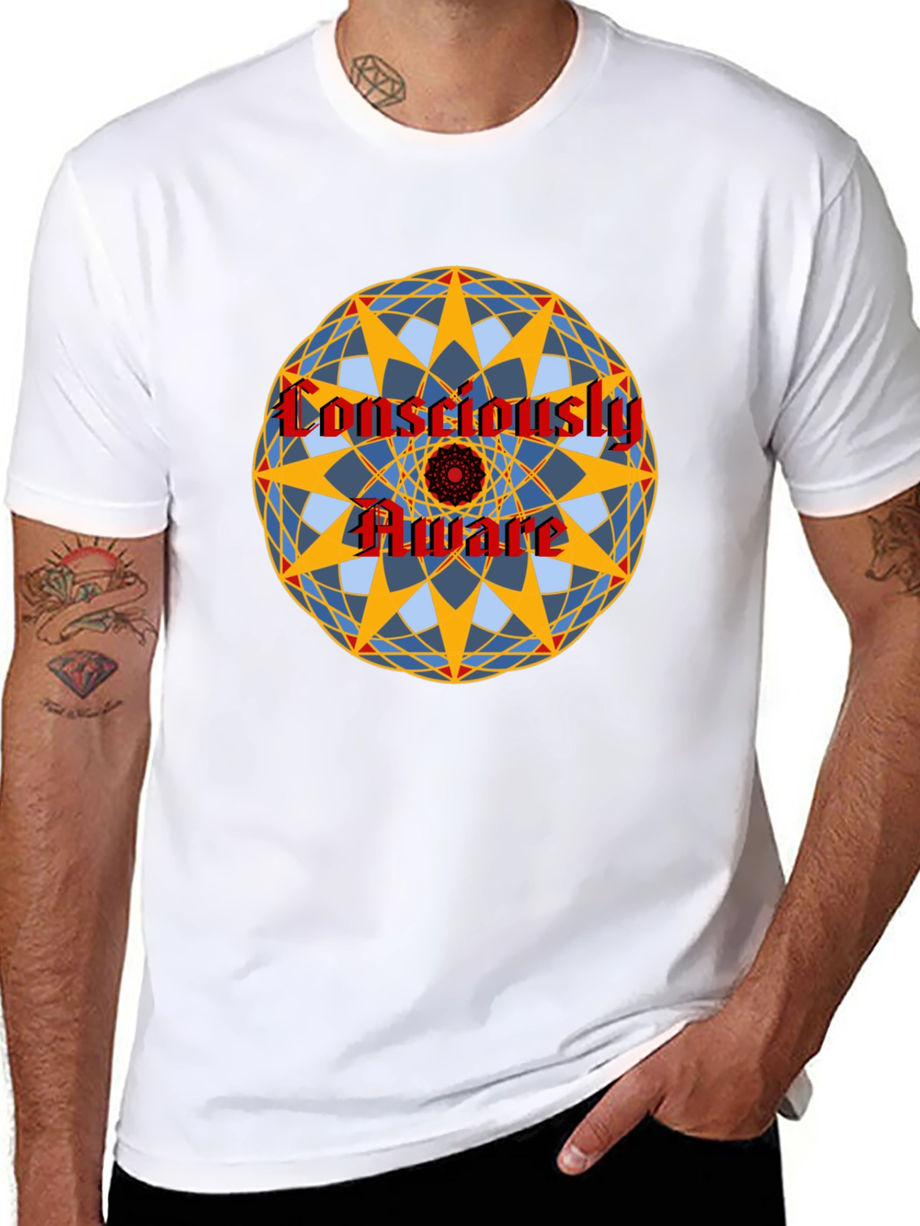 Consciously Aware Graphic Tee