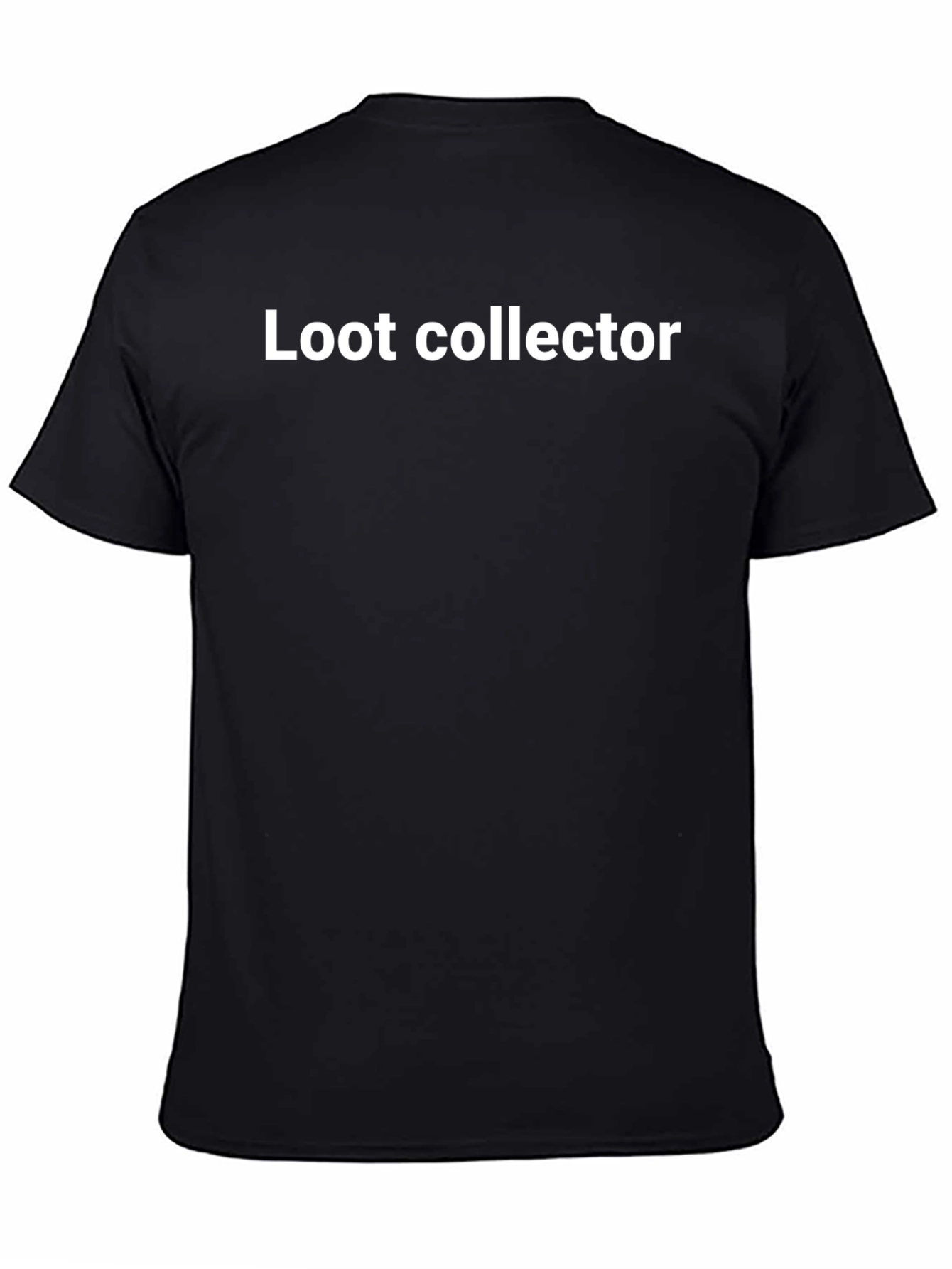 Loot Collector Black T-Shirt