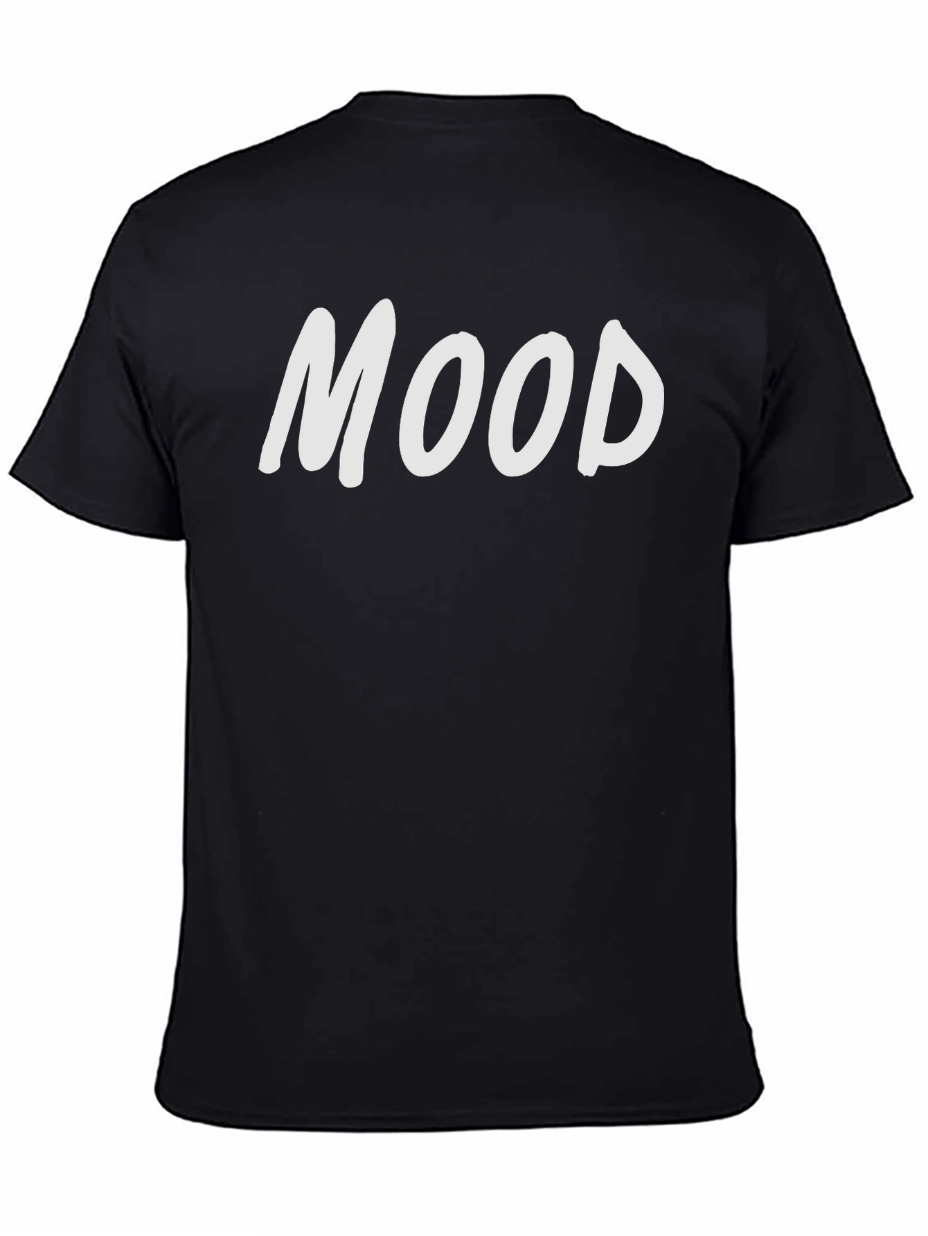 Mood Graphic Tee - Casual Style