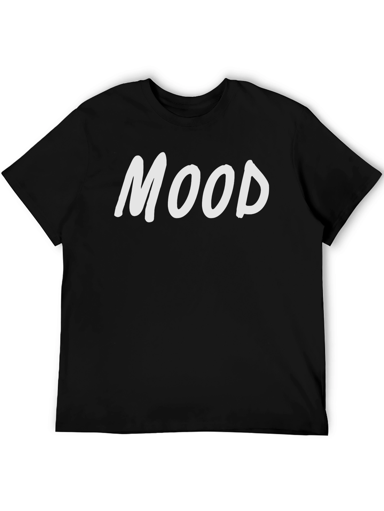 Mood Graphic Tee - Casual Style