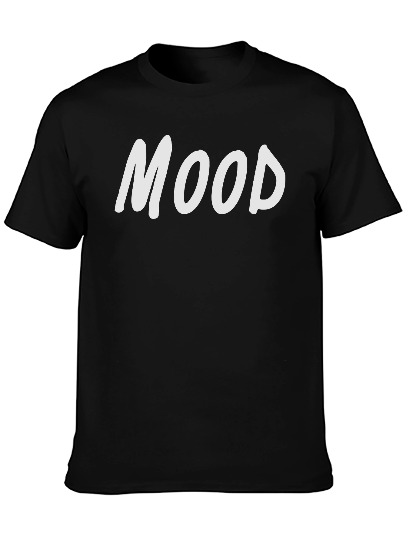 Mood Graphic Tee - Casual Style