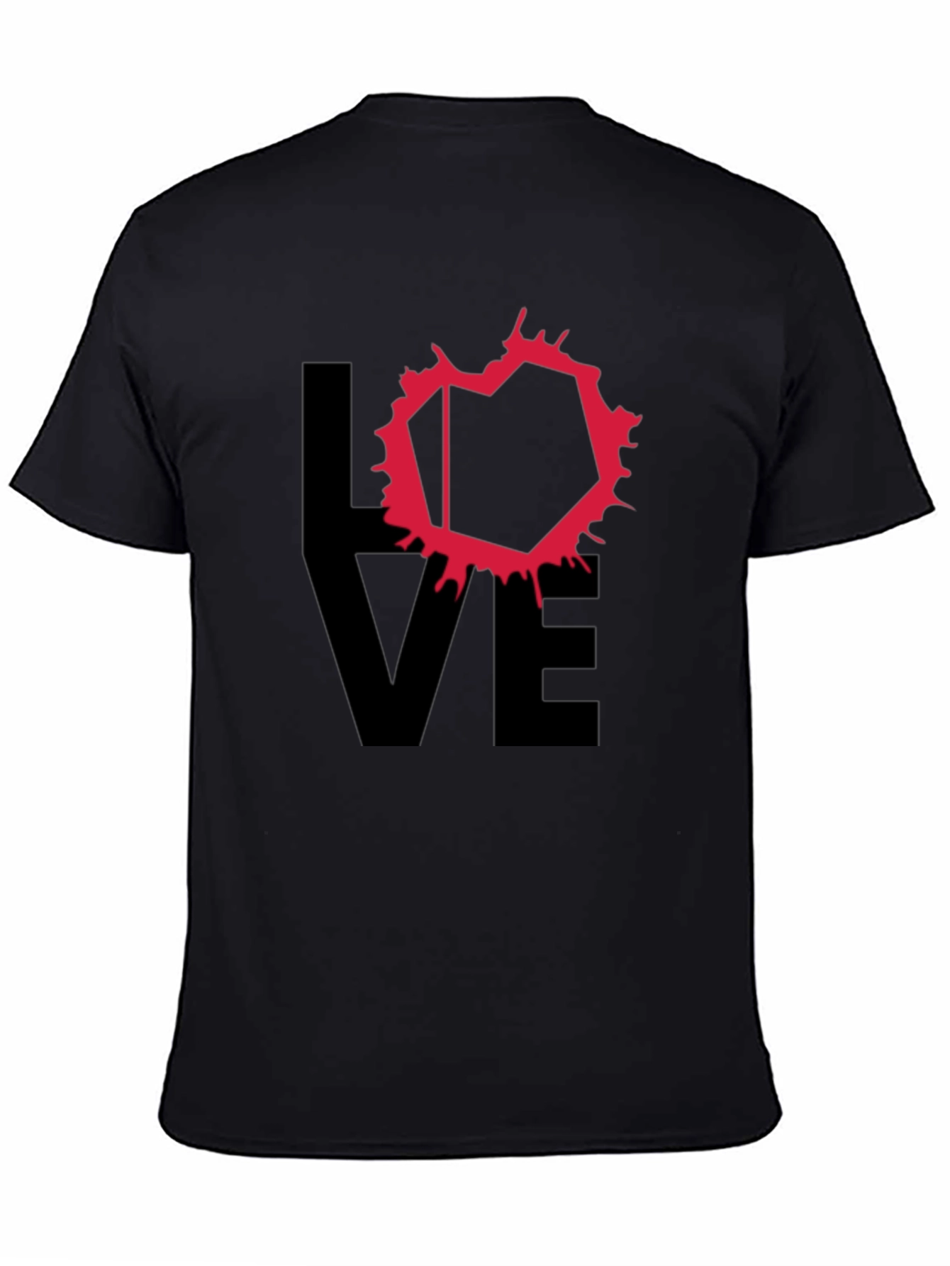 LOVE Graphic Tee - Stylish Casual Wear