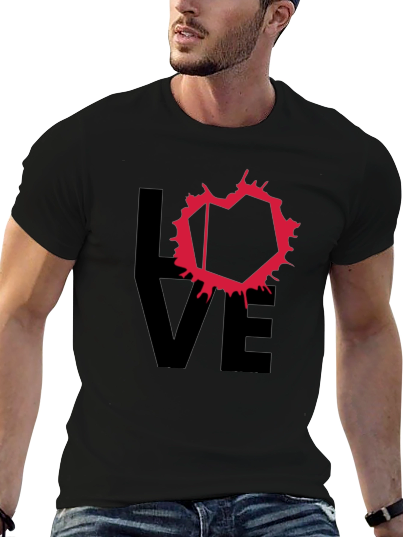 LOVE Graphic Tee - Stylish Casual Wear