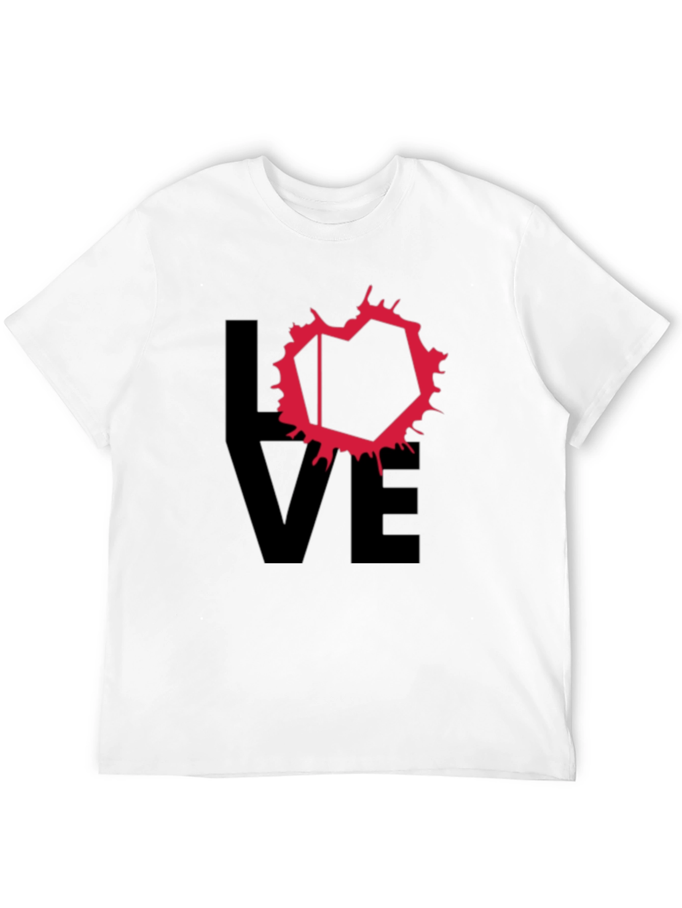 LOVE Graphic Tee - Stylish Casual Wear