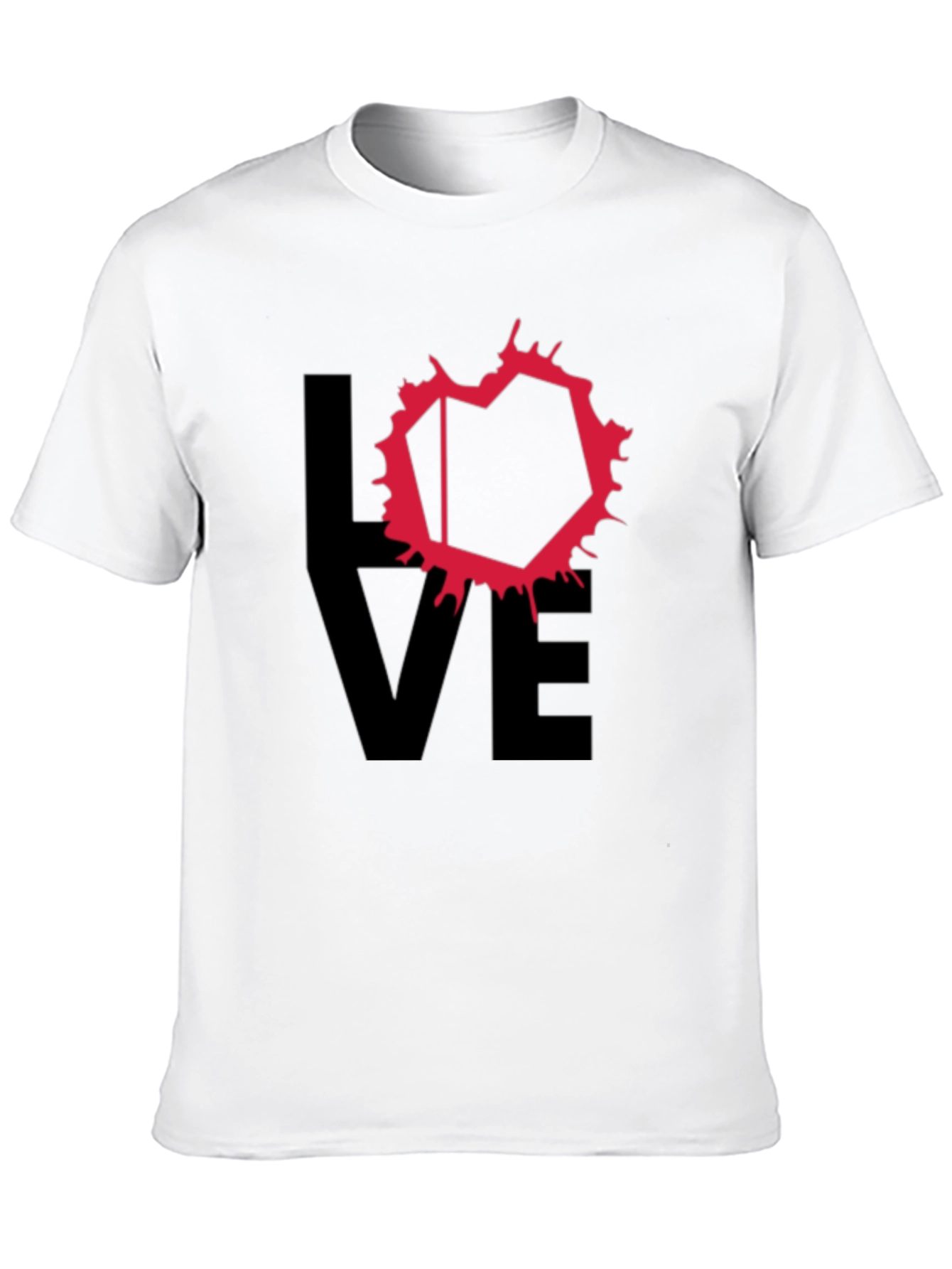 LOVE Graphic Tee - Stylish Casual Wear