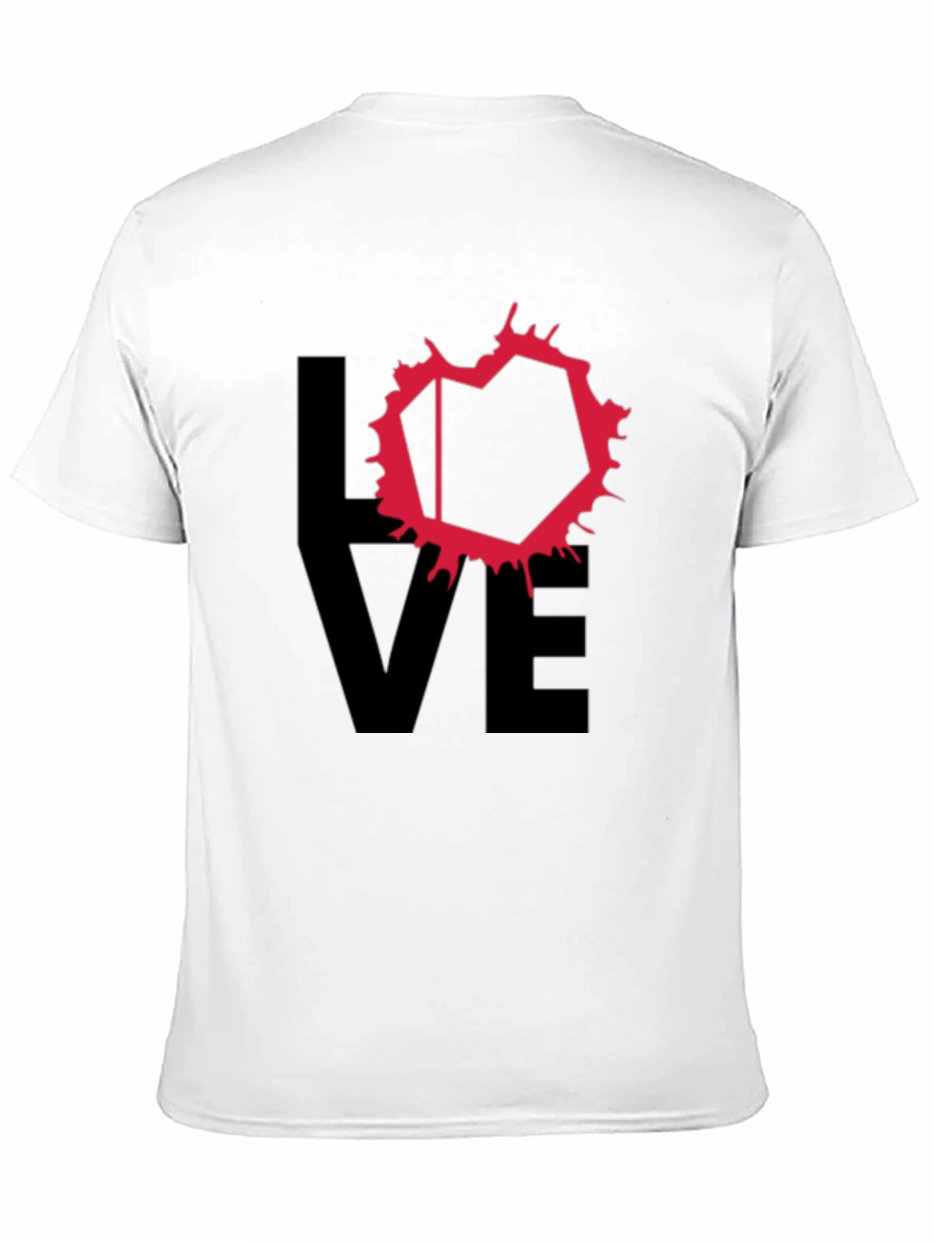 LOVE Graphic Tee - Stylish Casual Wear