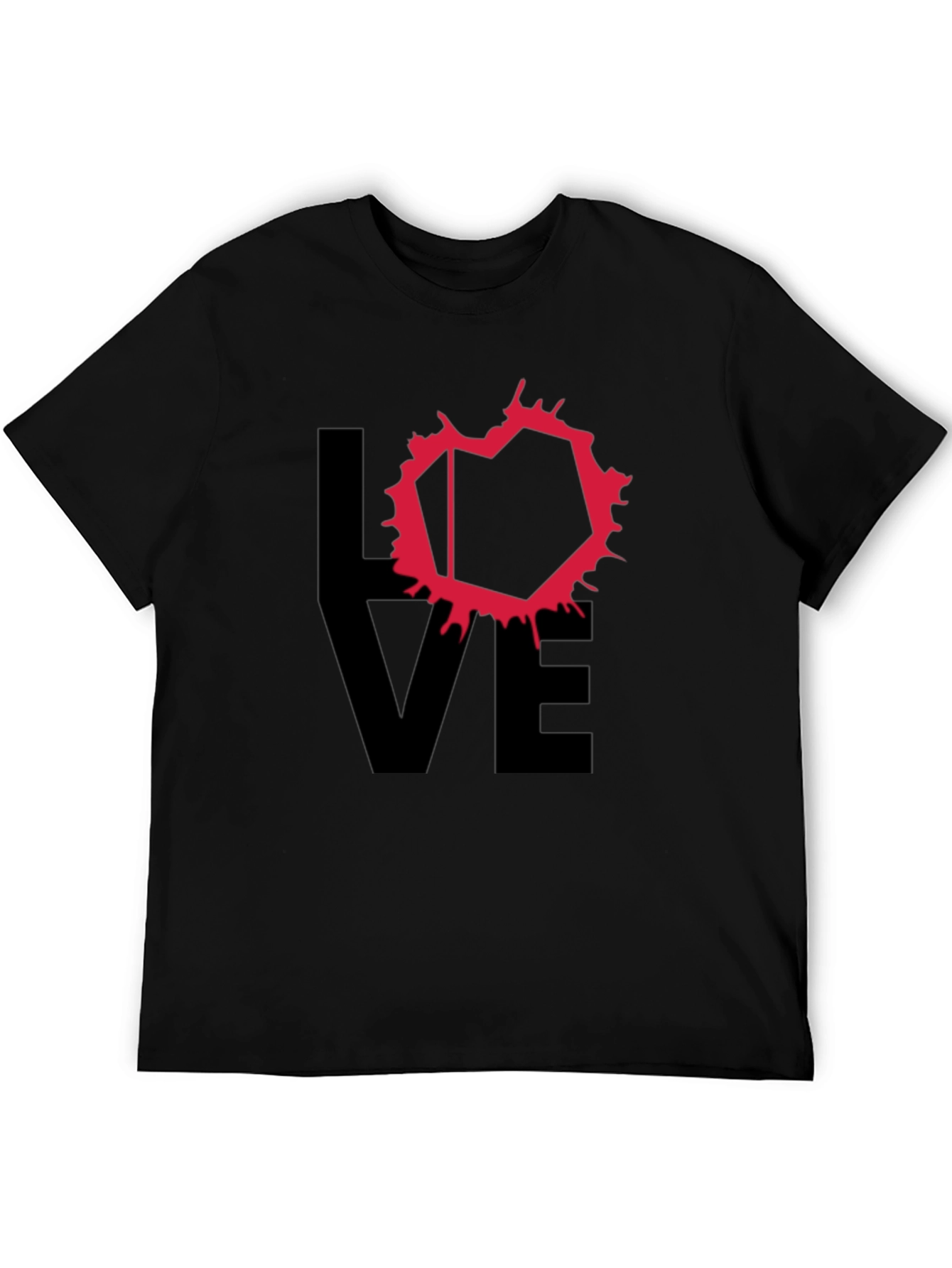 LOVE Graphic Tee - Stylish Casual Wear