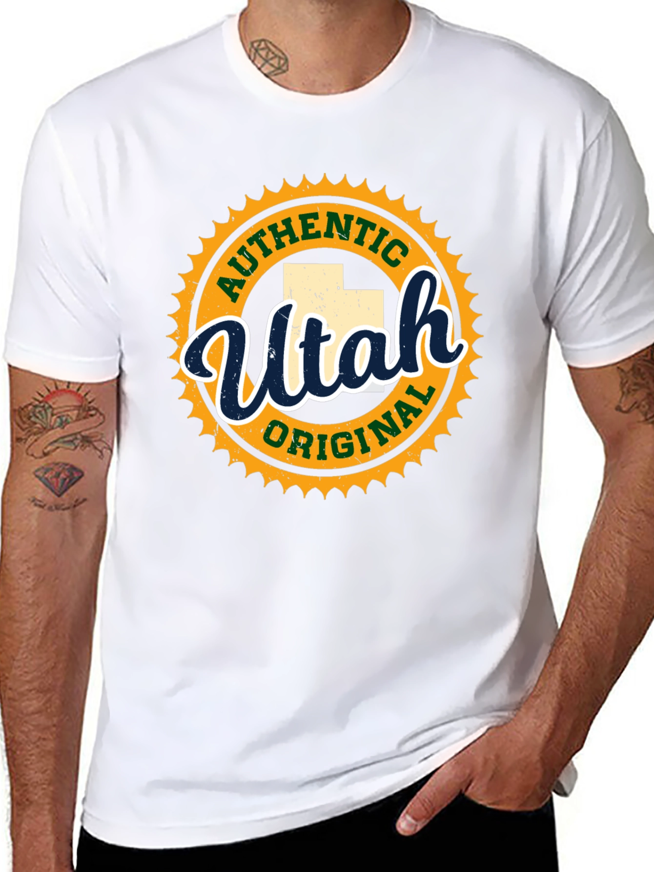Authentic Utah Original T-Shirt