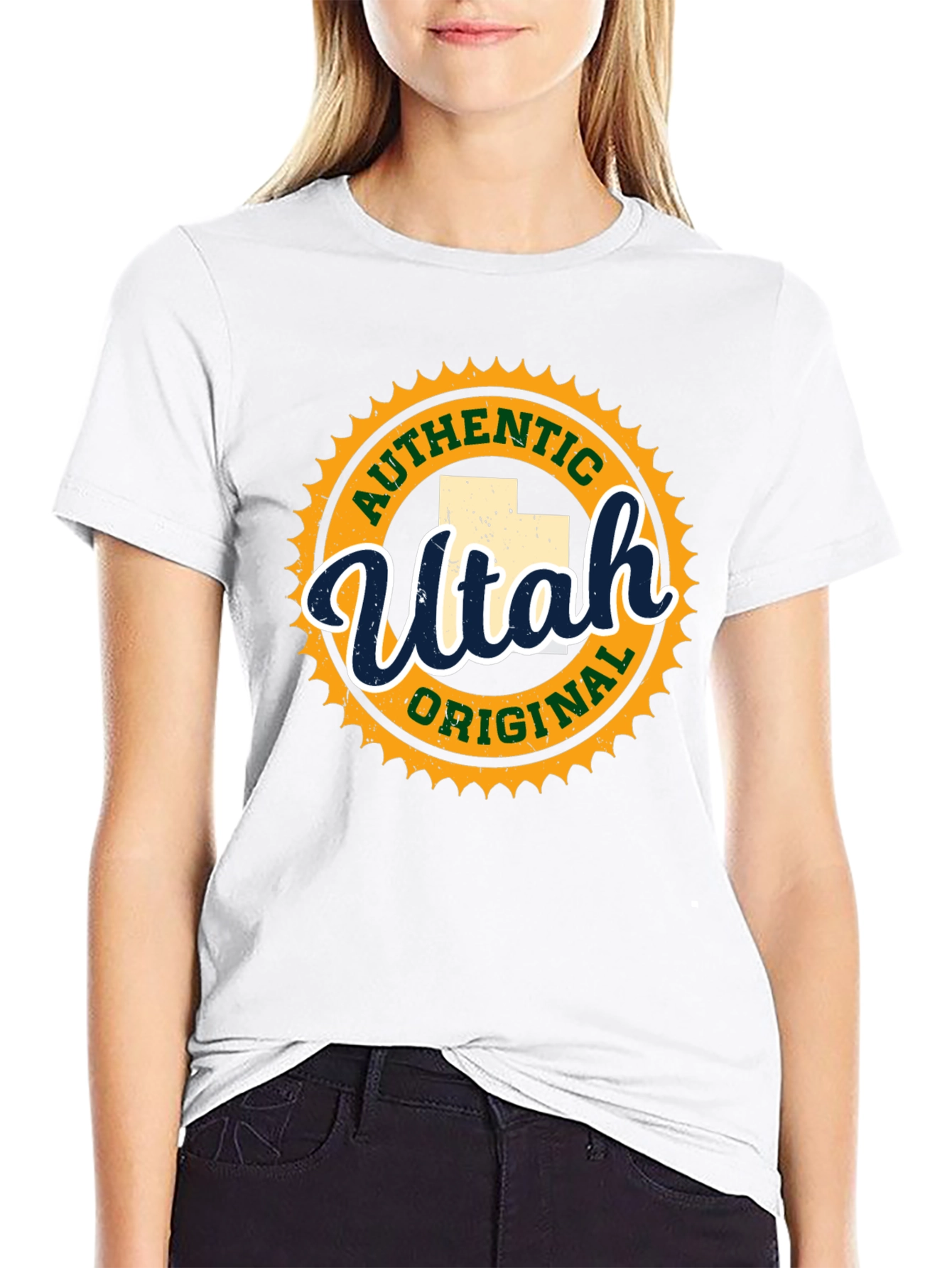 Authentic Utah Original T-Shirt