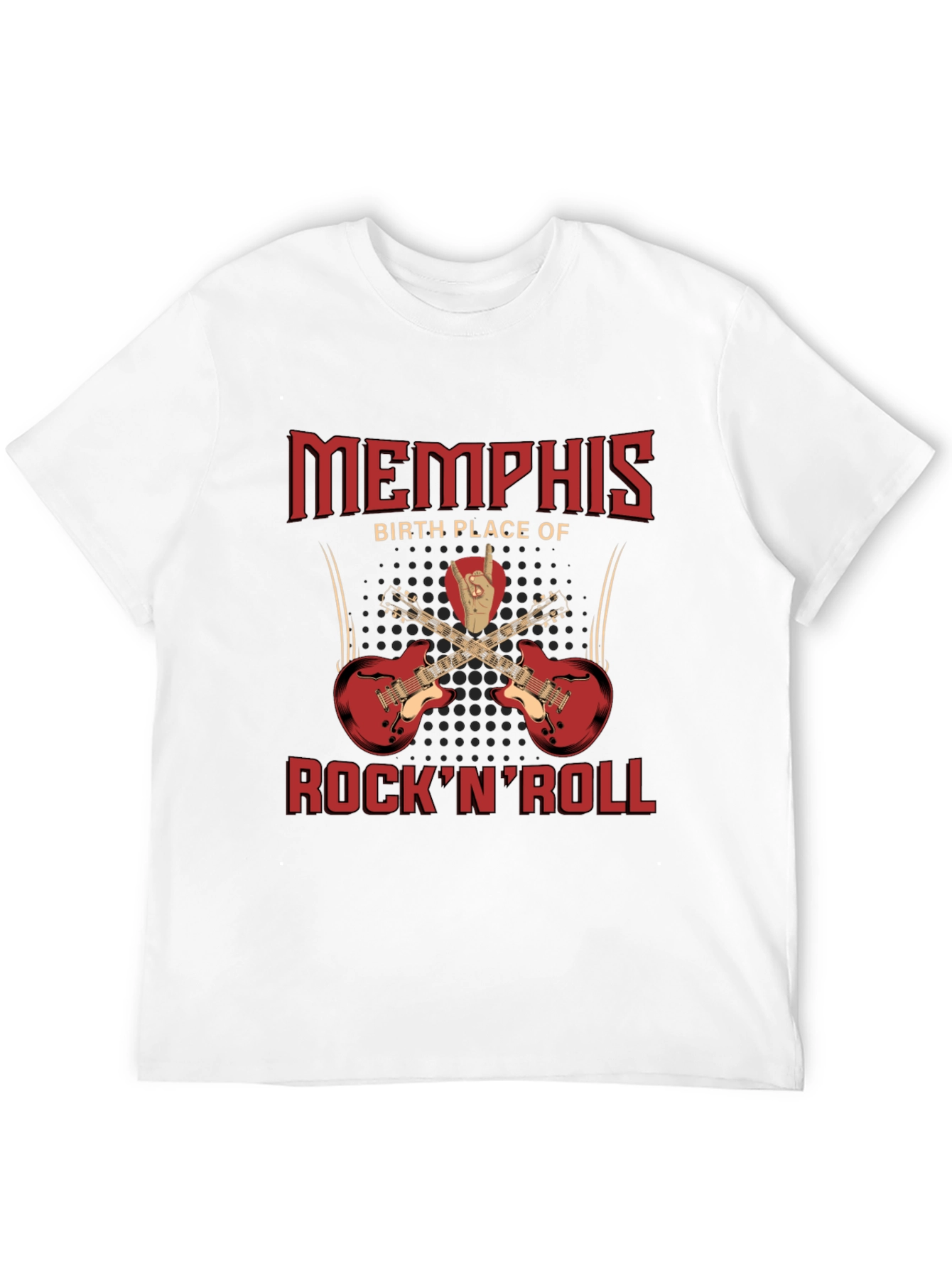 Memphis RocknRoll Graphic Tee