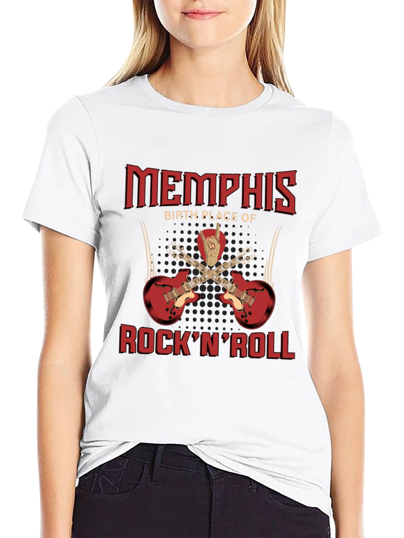 Memphis RocknRoll Graphic Tee