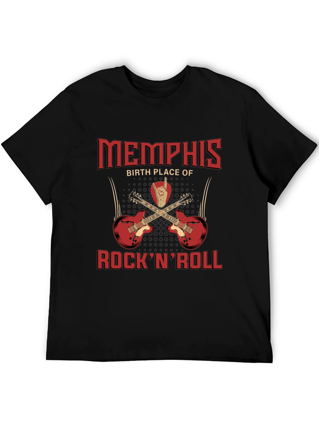 Memphis RocknRoll Graphic Tee