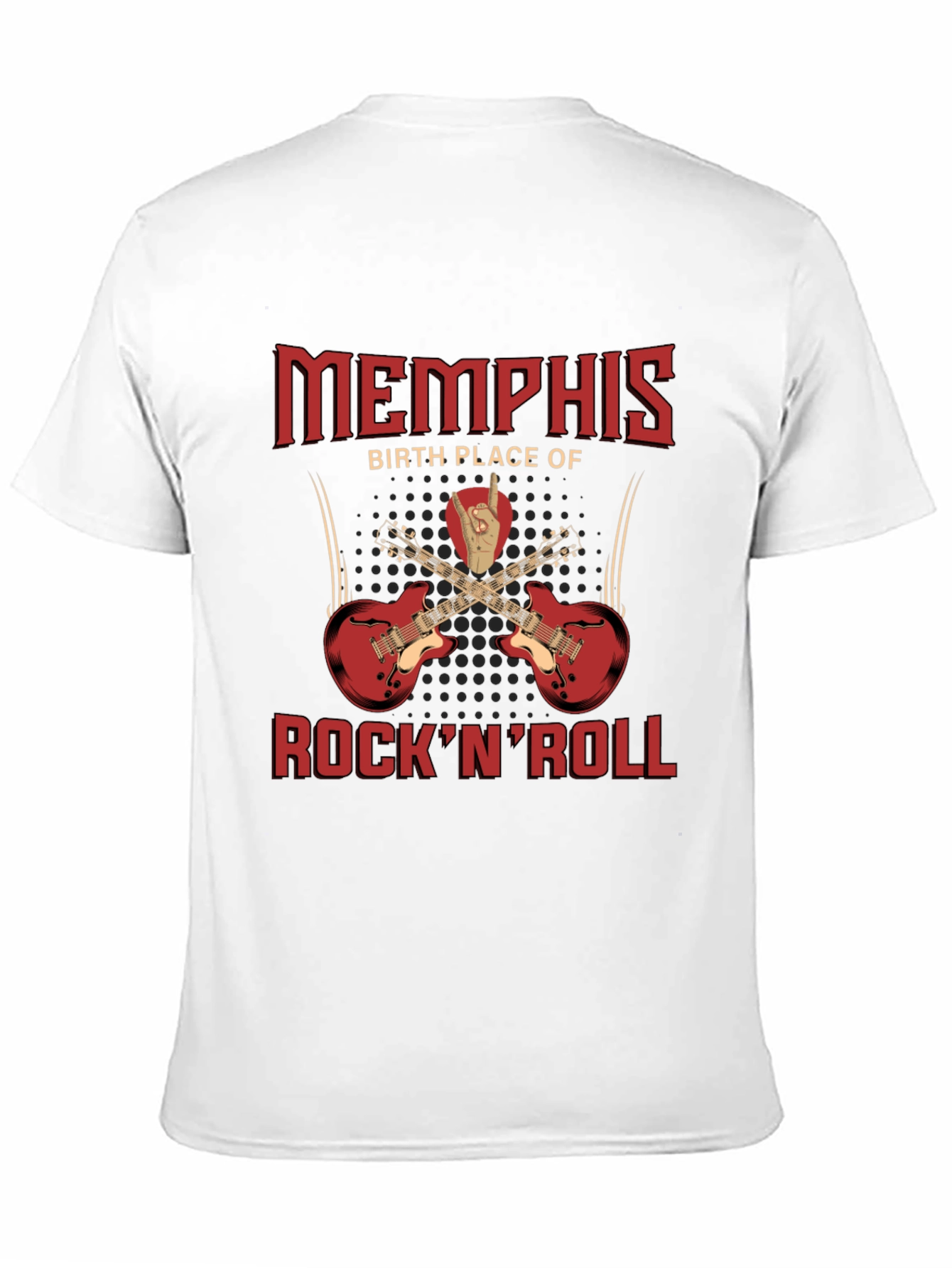 Memphis RocknRoll Graphic Tee