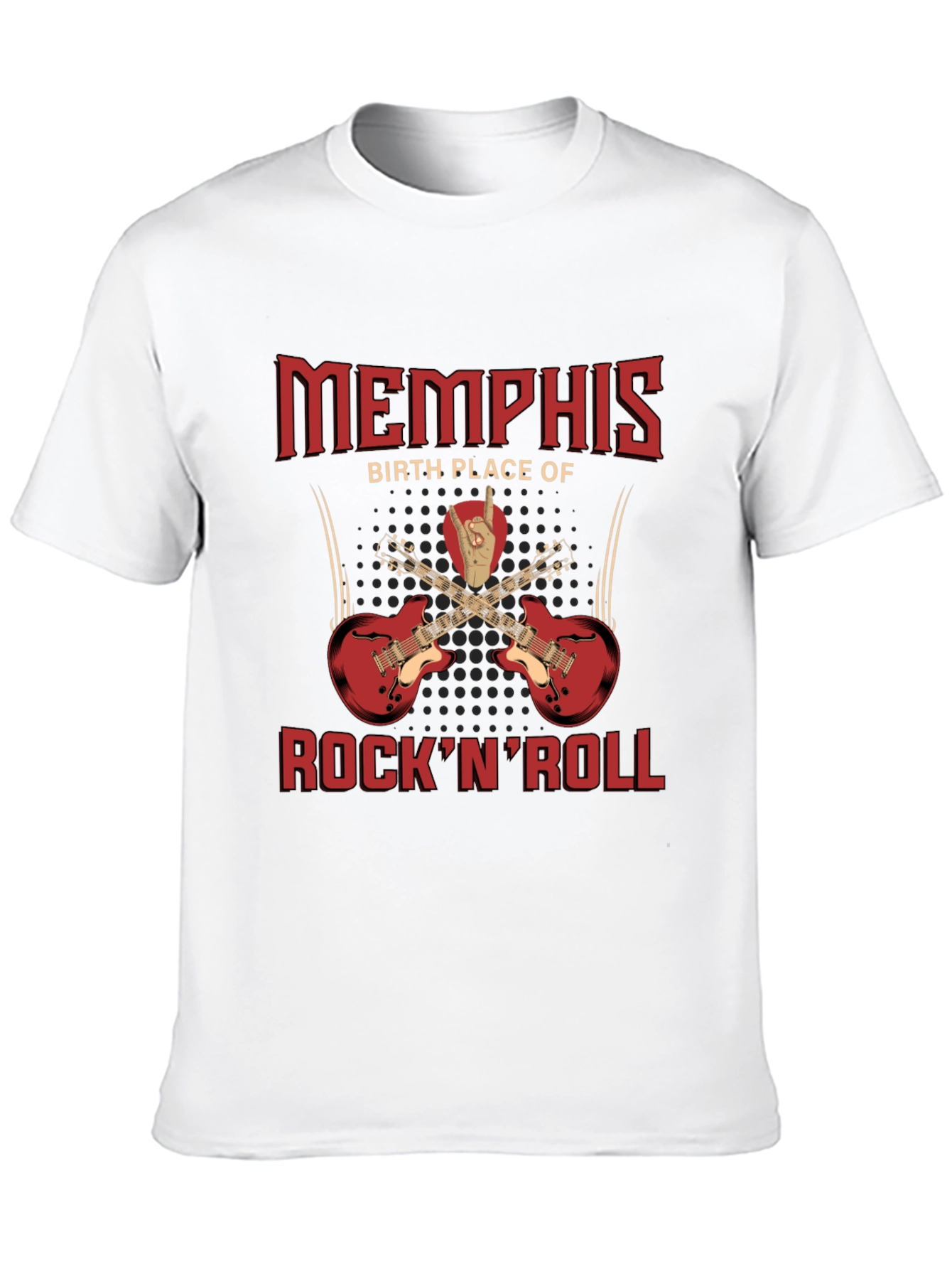 Memphis RocknRoll Graphic Tee