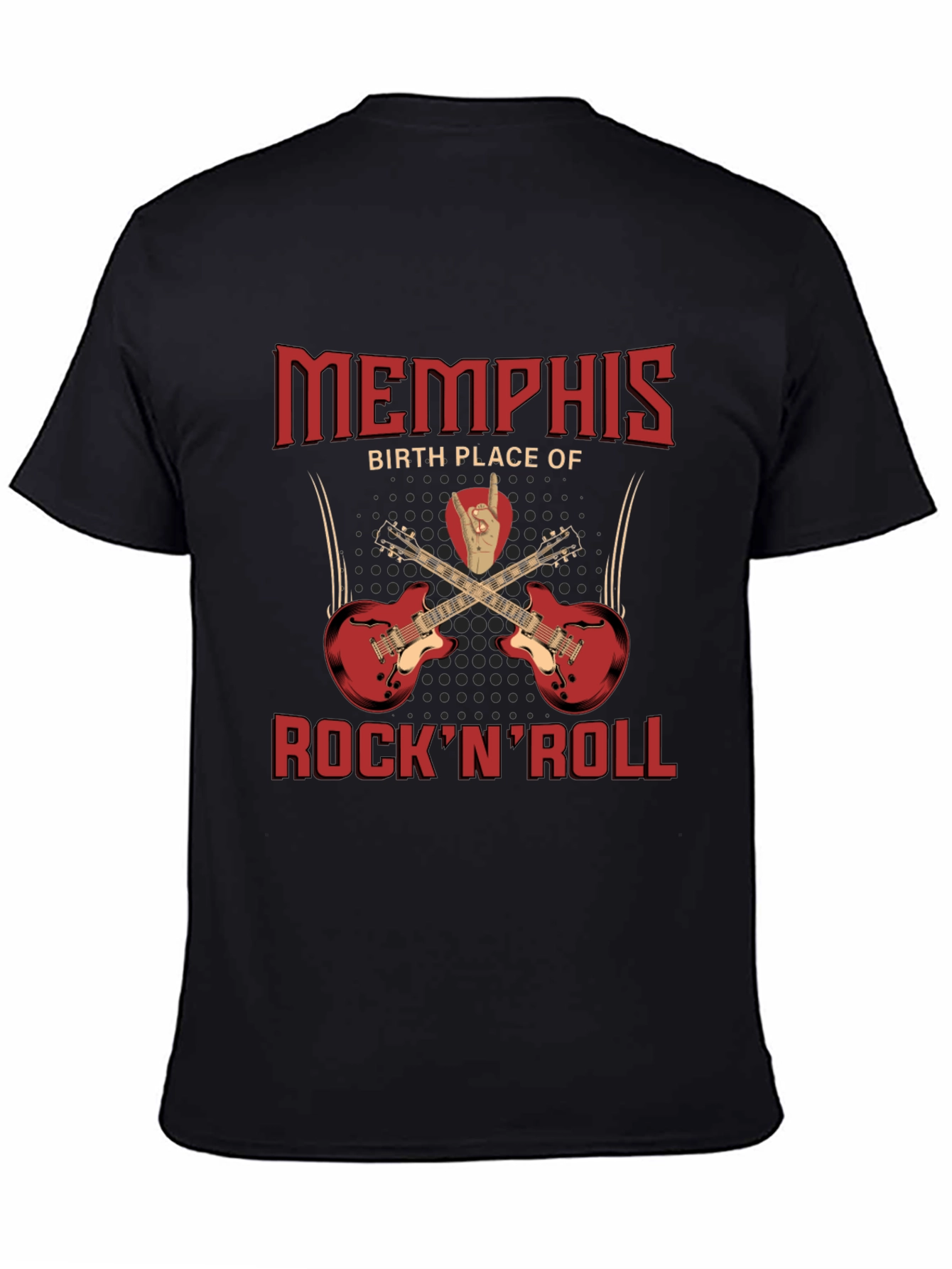 Memphis RocknRoll Graphic Tee