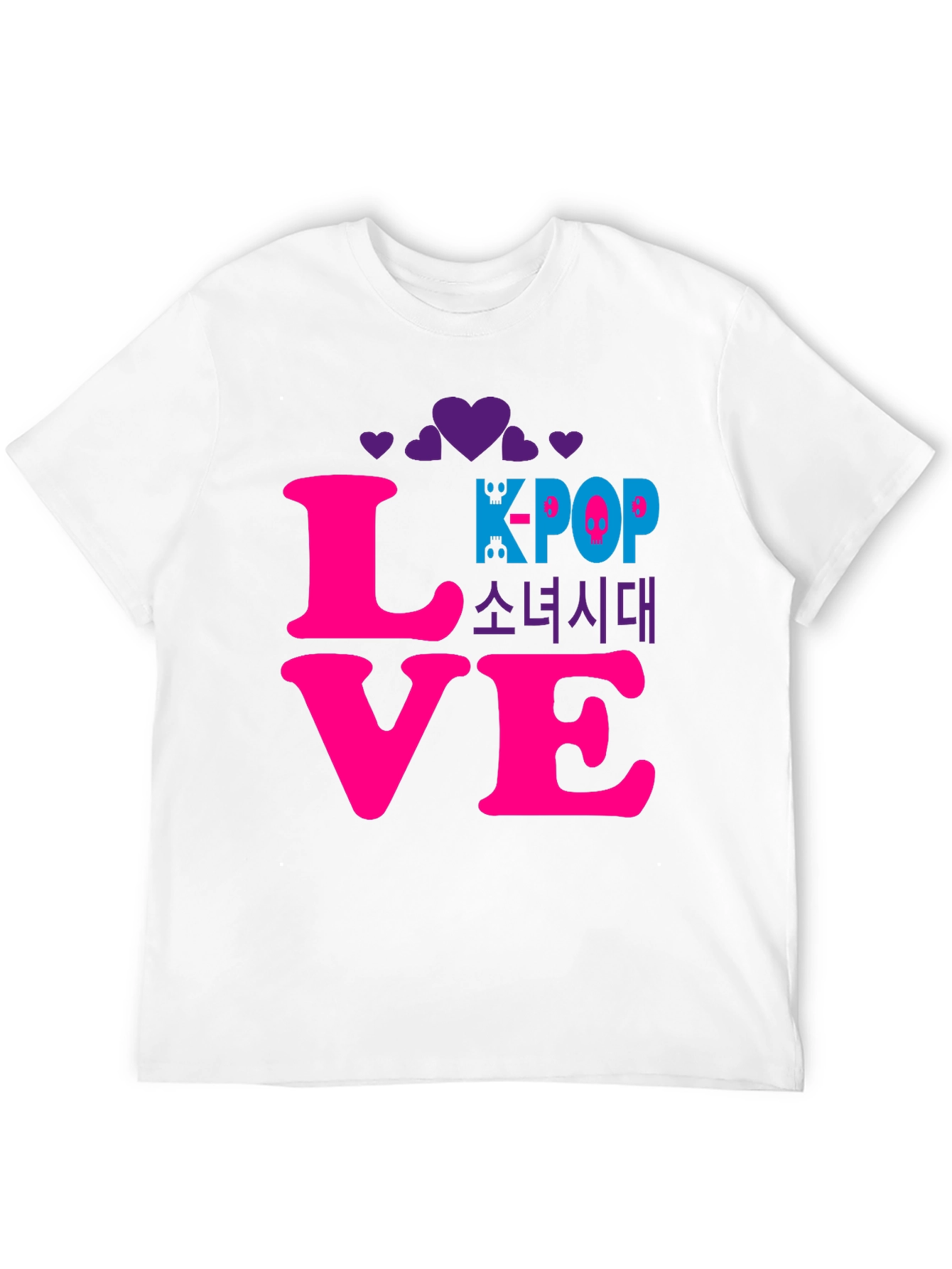K-Pop Love T-Shirt