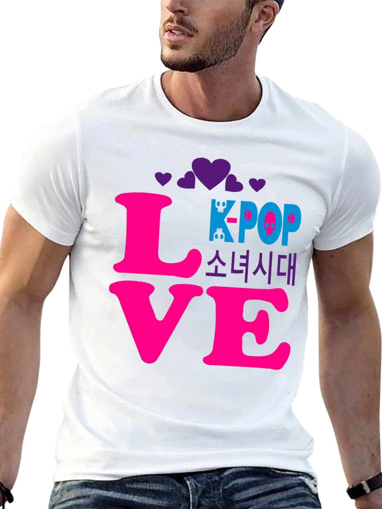 K-Pop Love T-Shirt
