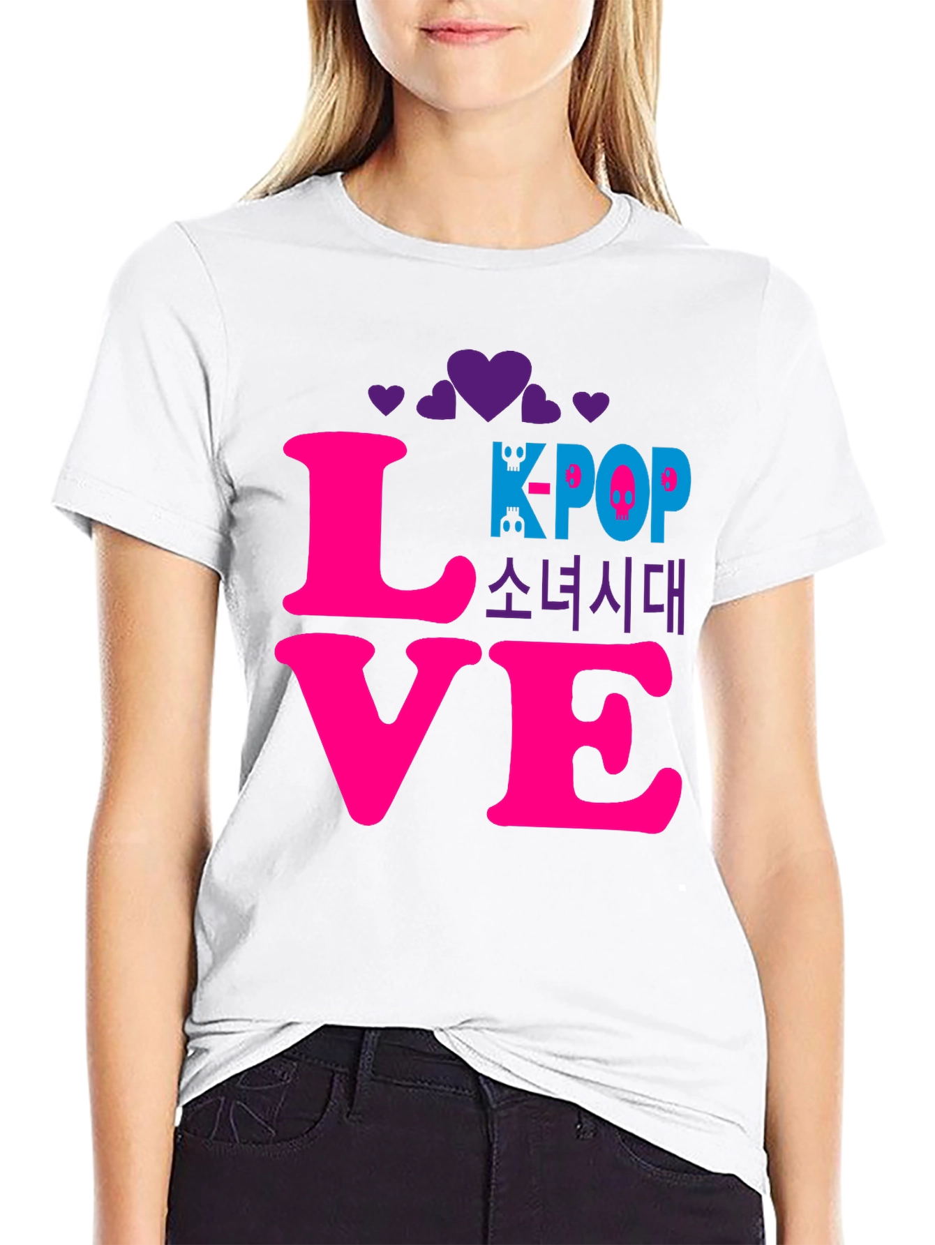 K-Pop Love T-Shirt