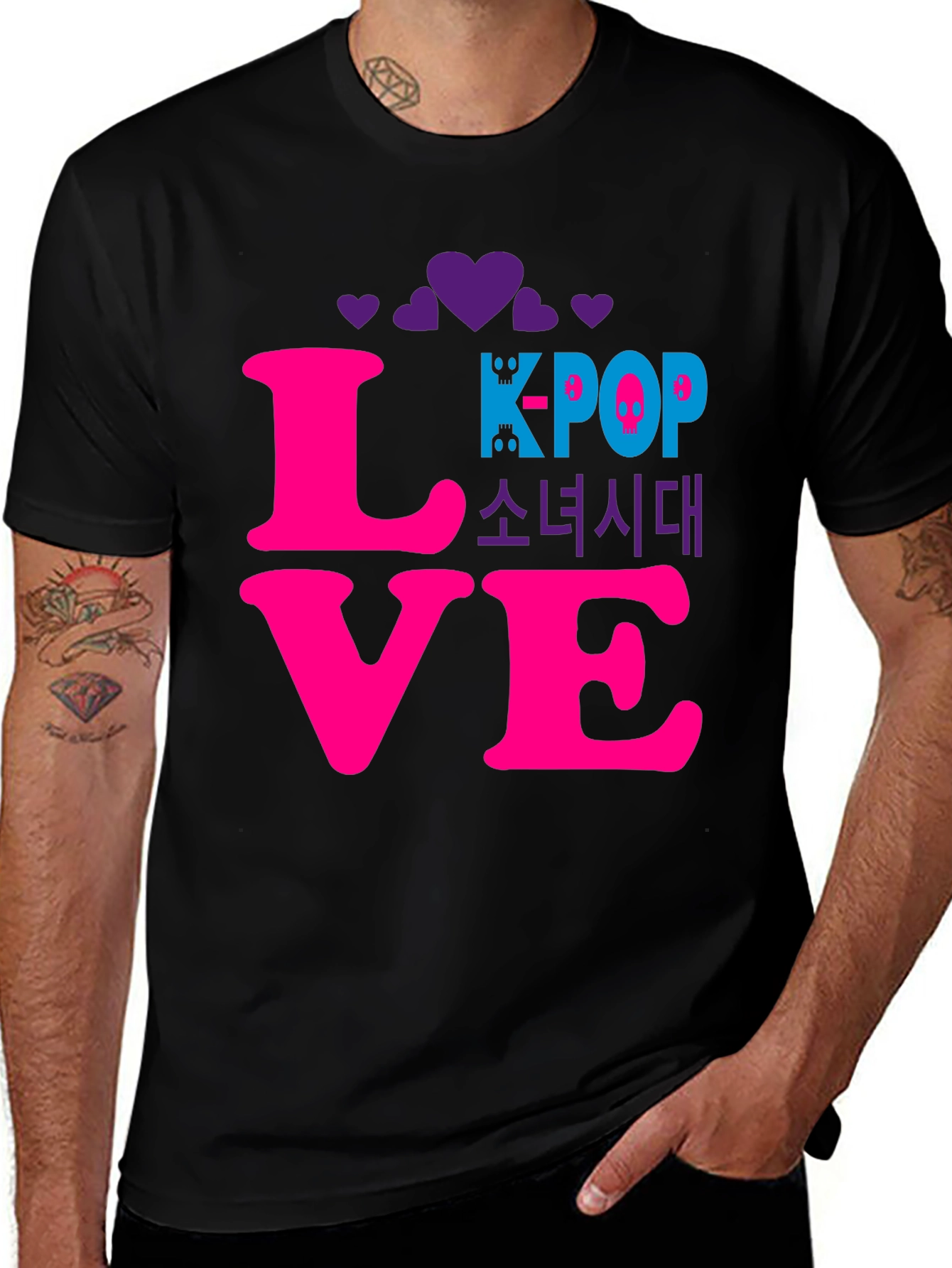 K-Pop Love T-Shirt