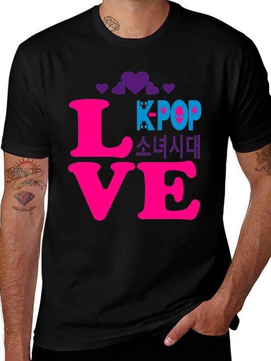 K-Pop Love T-Shirt