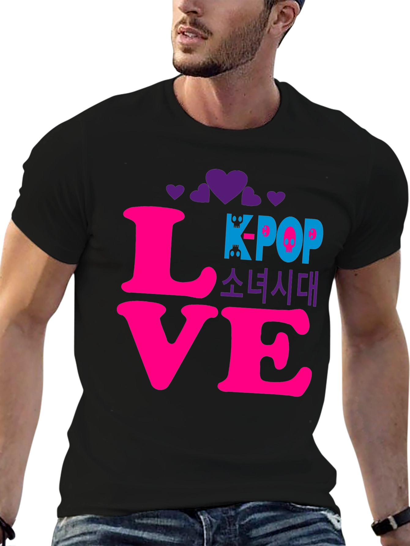 K-Pop Love T-Shirt