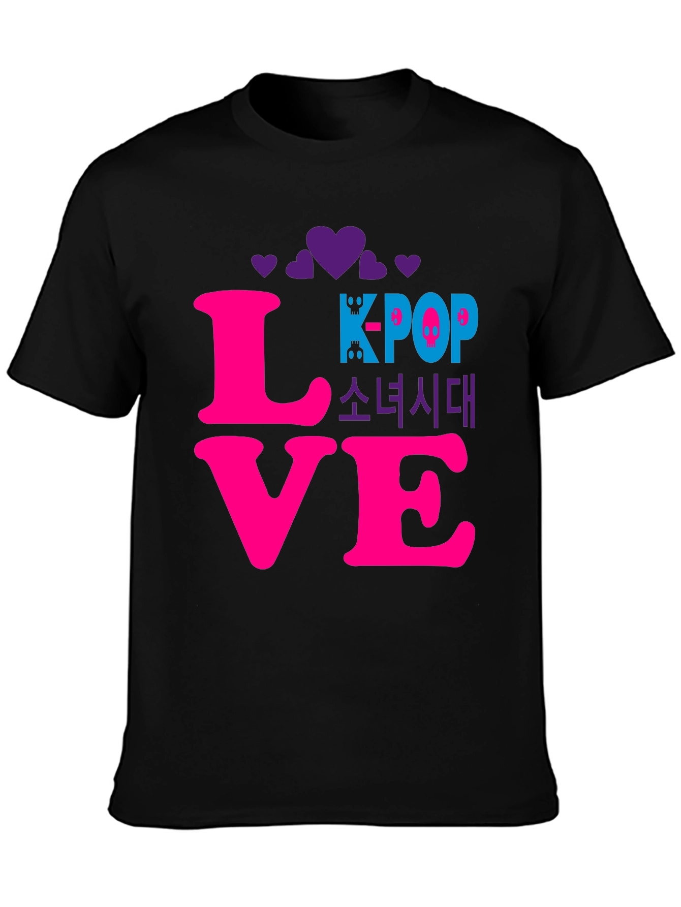 K-Pop Love T-Shirt
